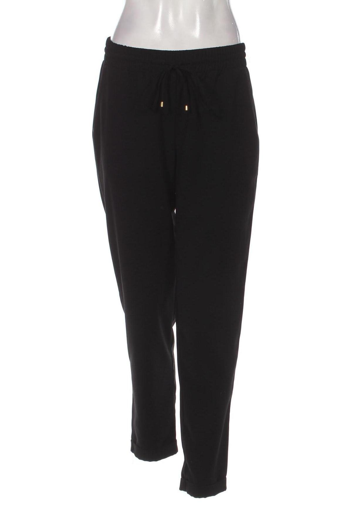 Pantaloni de femei Clockhouse, Mărime M, Culoare Negru, Preț 30,52 Lei