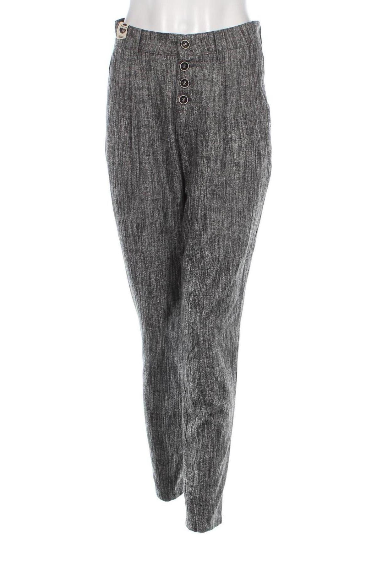 Дамски панталон Coccara, Размер S, Цвят Сив, Цена 11,48 лв.