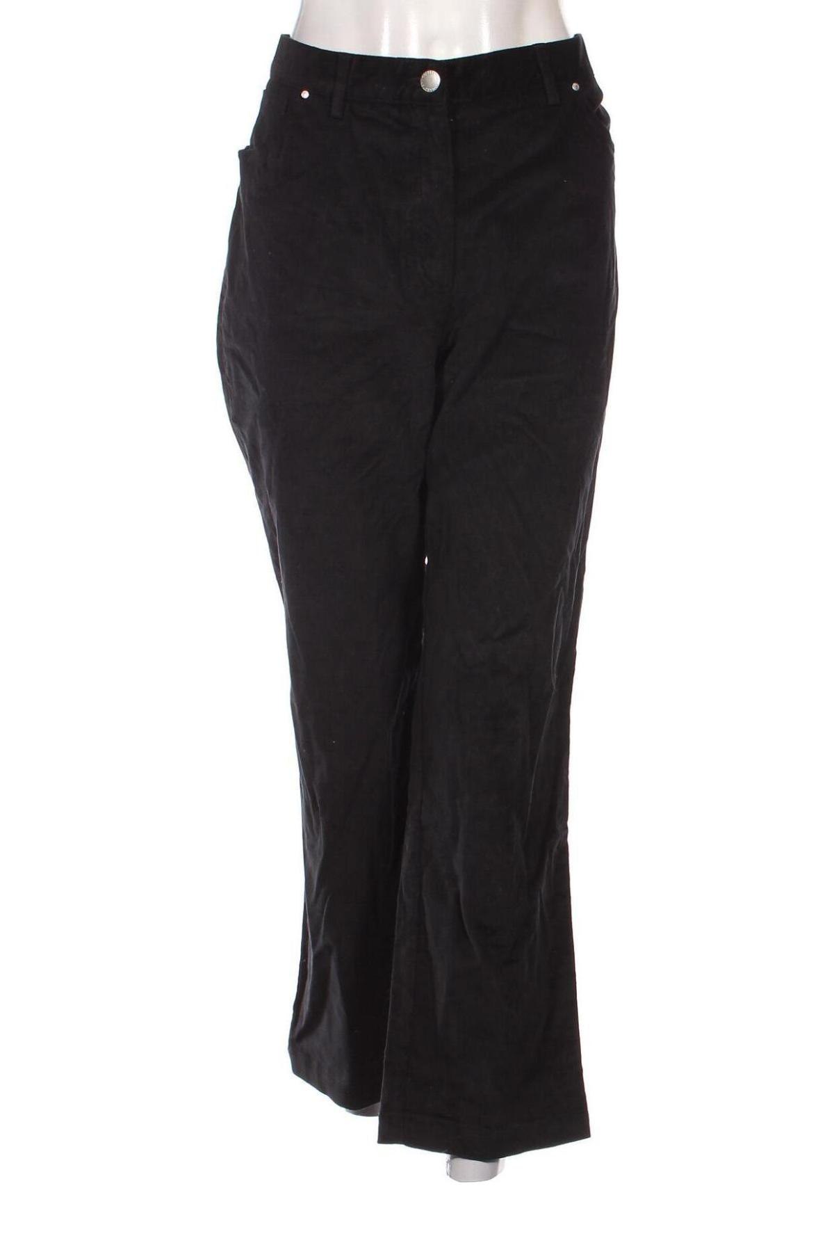Dámské kalhoty  Collection L, Velikost XL, Barva Černá, Cena  152,00 Kč