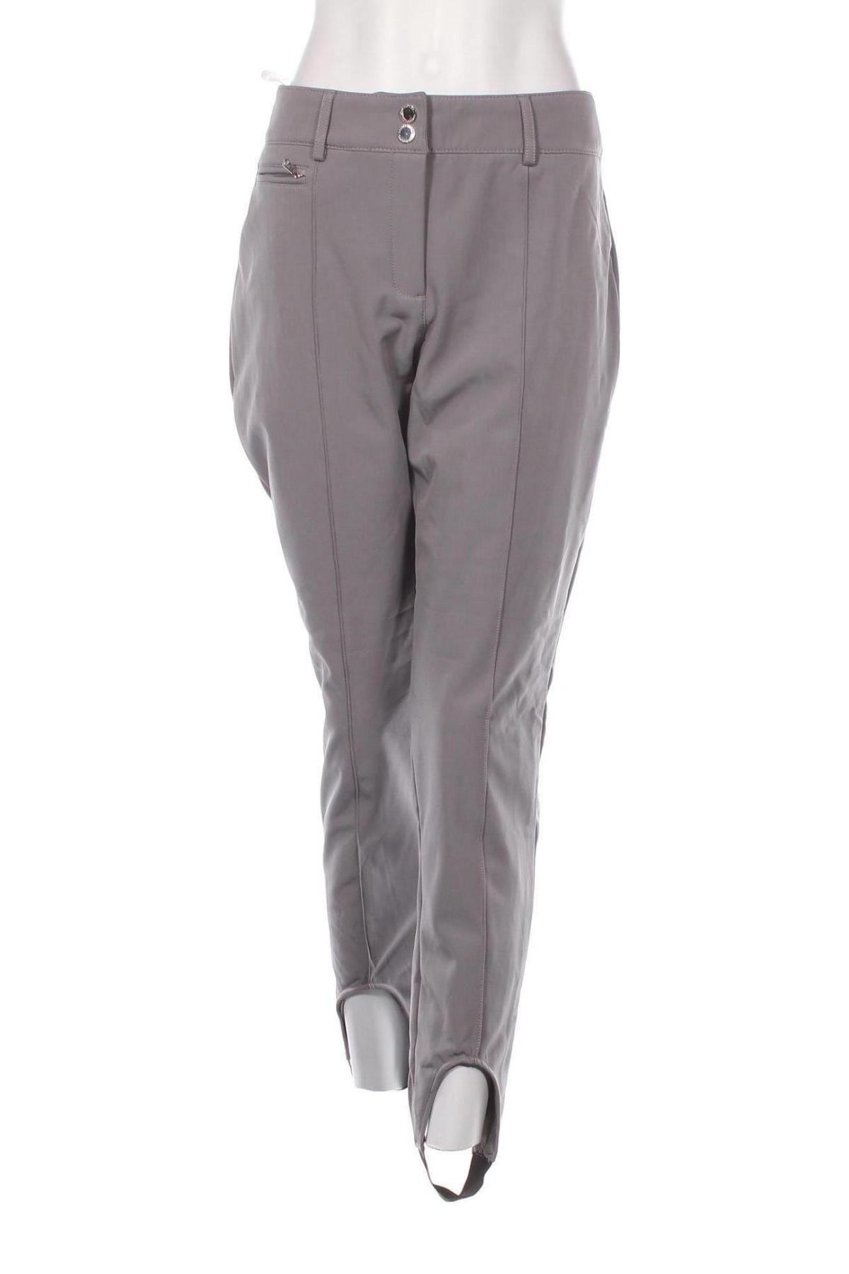 Pantaloni de femei Collection L, Mărime L, Culoare Gri, Preț 128,29 Lei