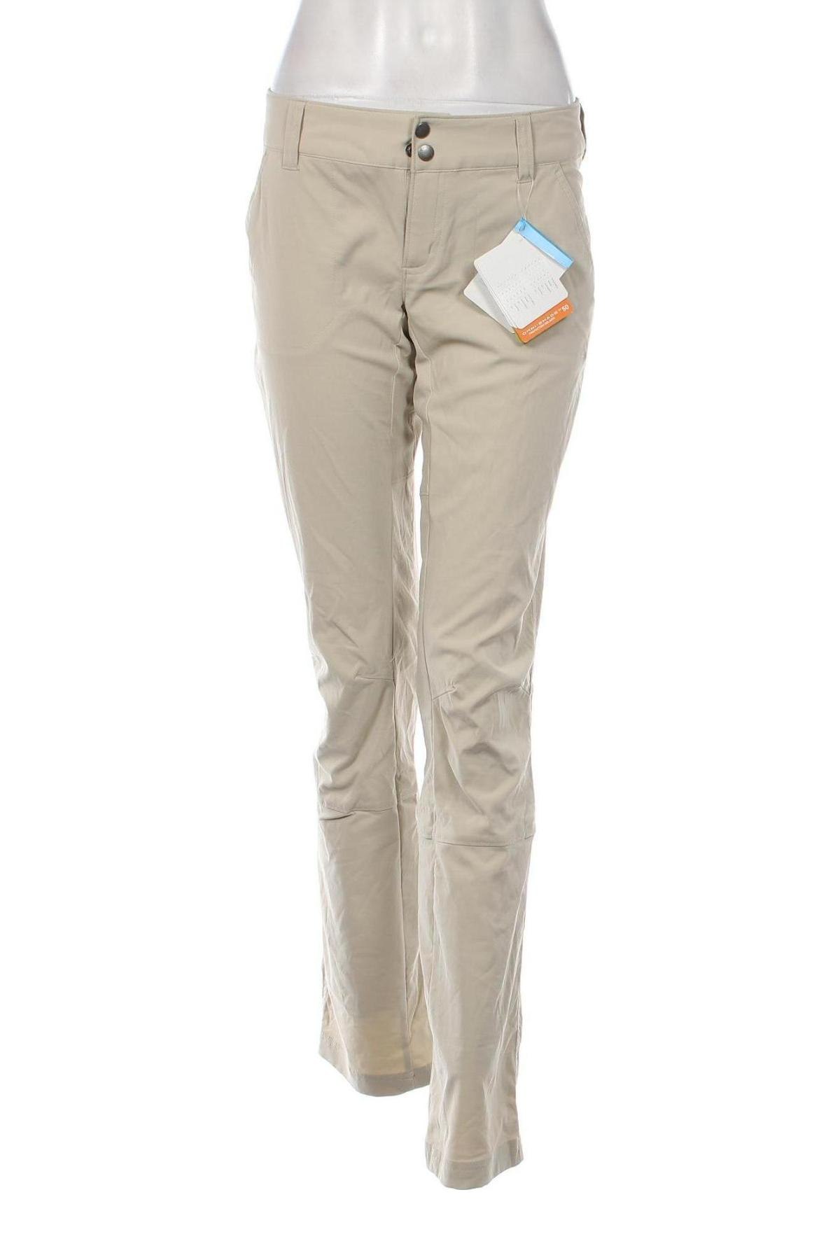 Γυναικείο παντελόνι Columbia, Μέγεθος M, Χρώμα  Μπέζ, Τιμή 63,92 €