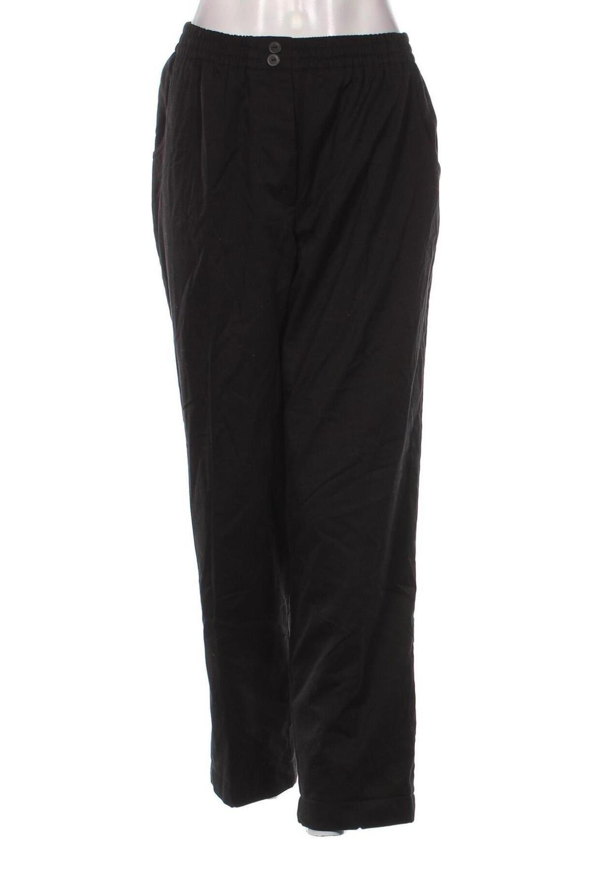 Дамски панталон, Размер XL, Цвят Черен, Цена 10,58 лв.