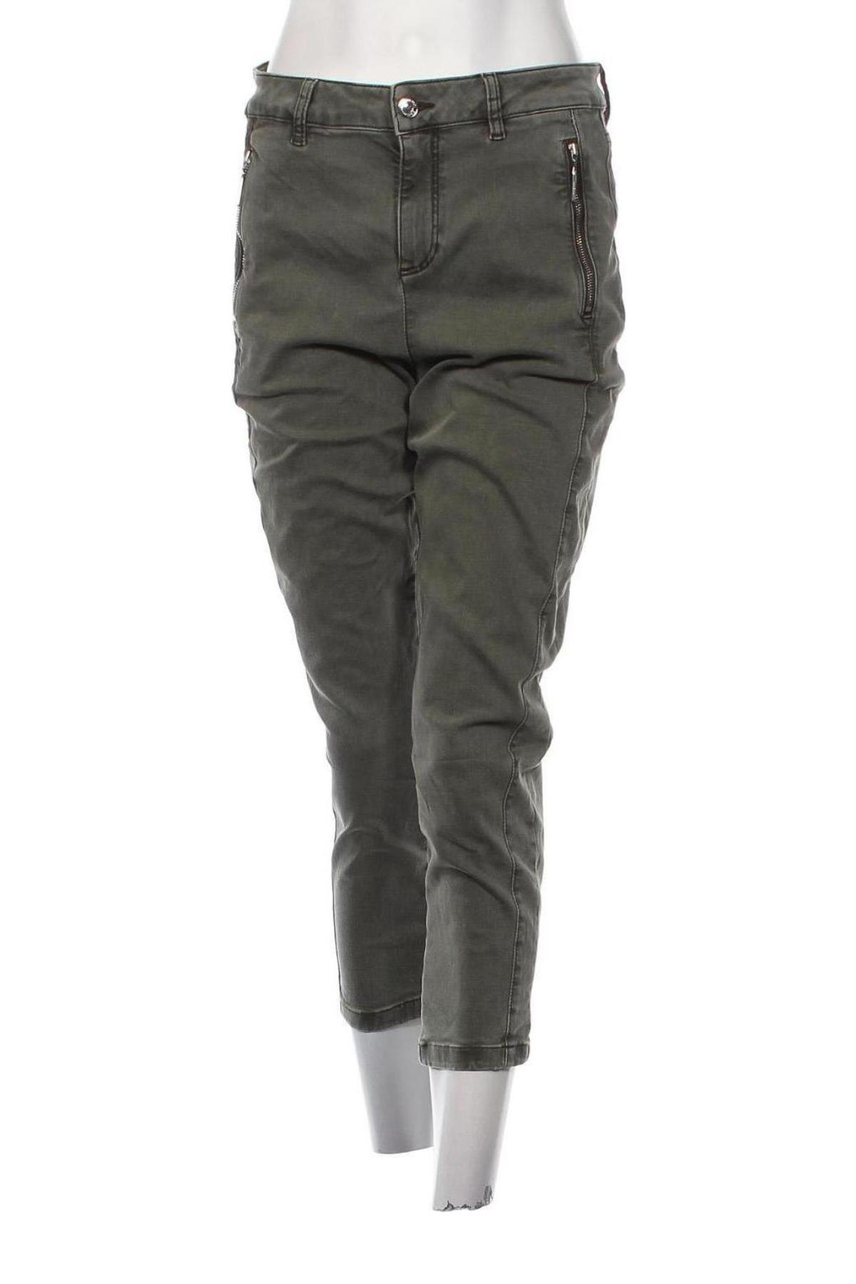 Pantaloni de femei Comma,, Mărime S, Culoare Verde, Preț 114,08 Lei