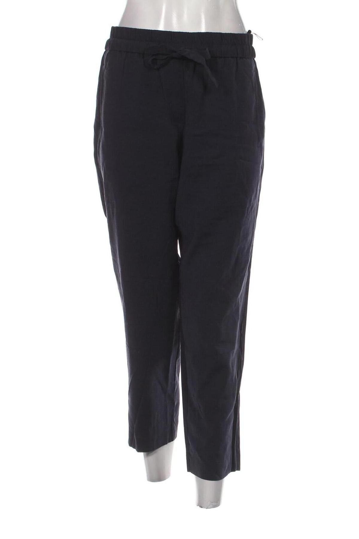 Γυναικείο παντελόνι Comma,, Μέγεθος L, Χρώμα Μπλέ, Τιμή 42,06 €