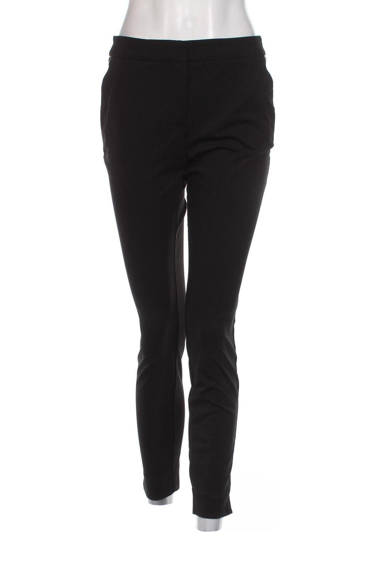 Γυναικείο παντελόνι Comma,, Μέγεθος S, Χρώμα Μαύρο, Τιμή 23,97 €