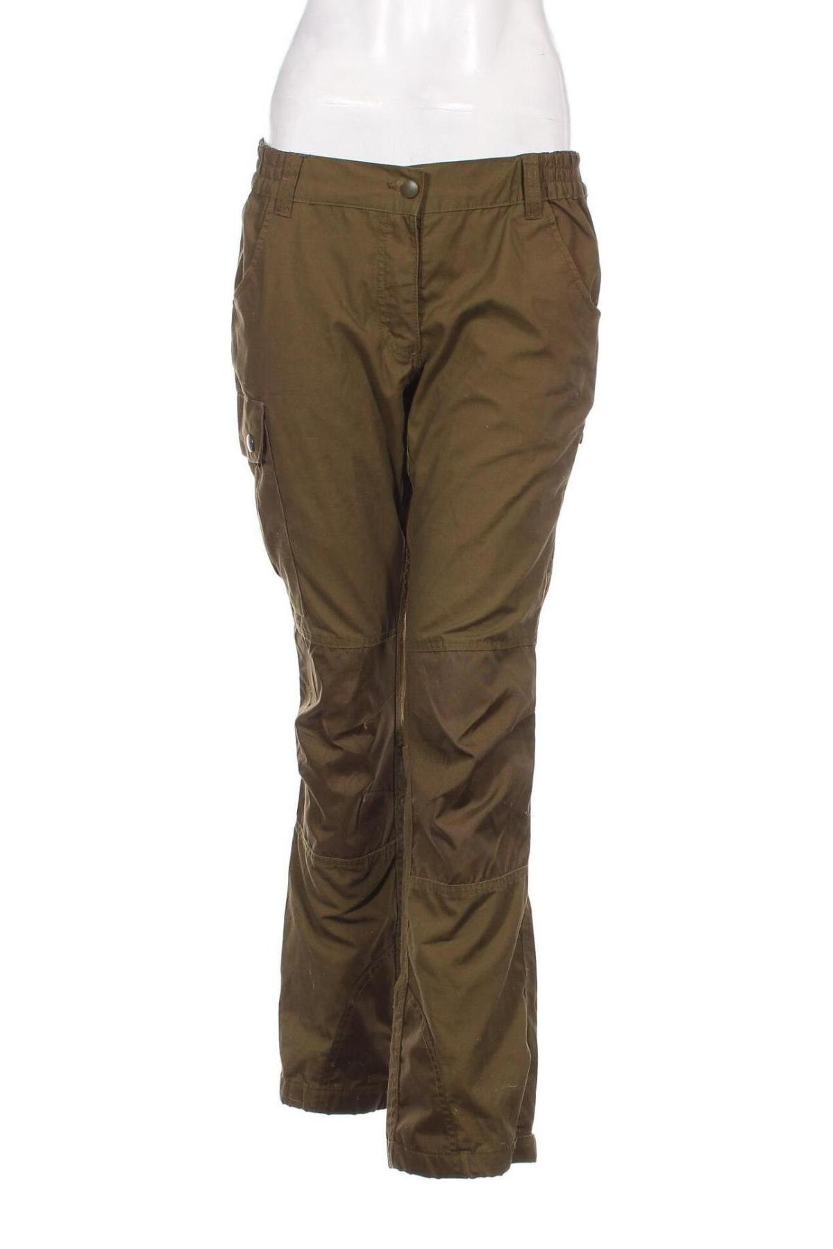 Pantaloni de femei Crane, Mărime M, Culoare Verde, Preț 32,07 Lei
