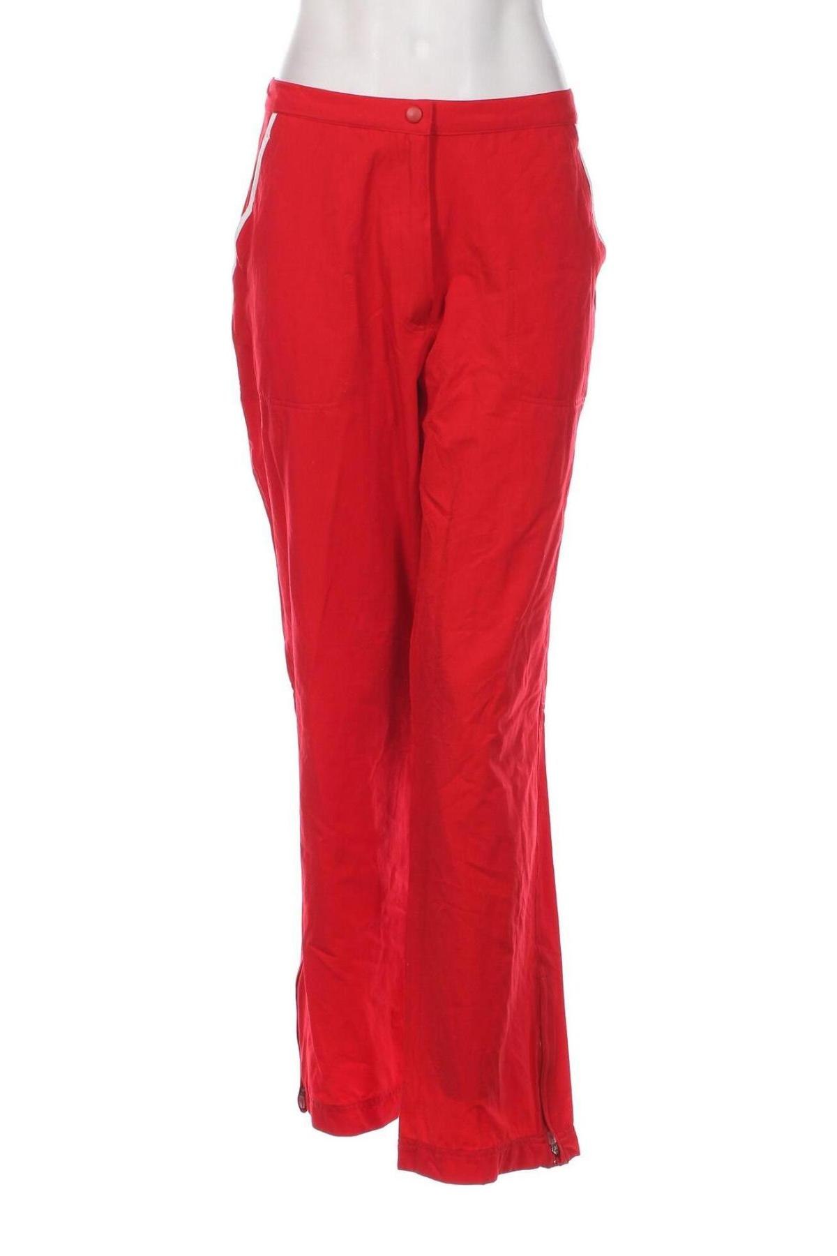 Dámske nohavice Crane, Veľkosť L, Farba Červená, Cena  7,74 €