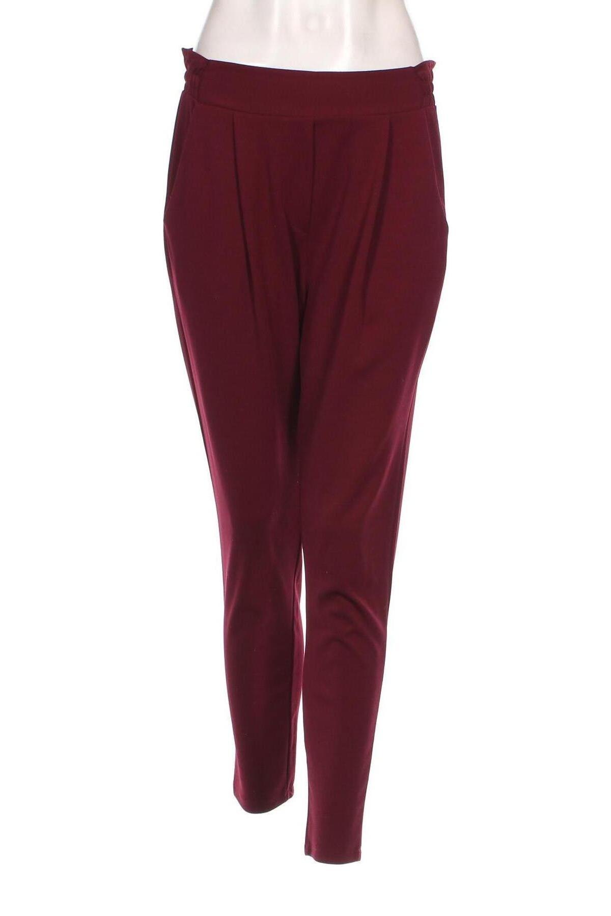 Γυναικείο παντελόνι Creme Fraiche, Μέγεθος S, Χρώμα Κόκκινο, Τιμή 6,09 €