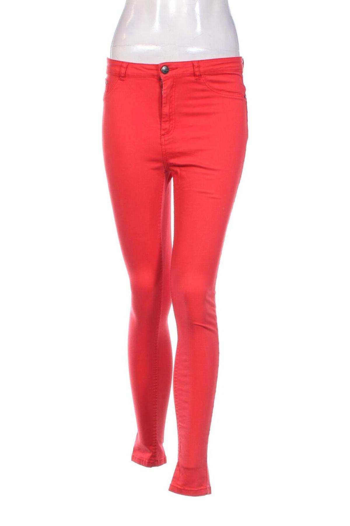 Γυναικείο παντελόνι Cropp, Μέγεθος M, Χρώμα Κόκκινο, Τιμή 11,74 €