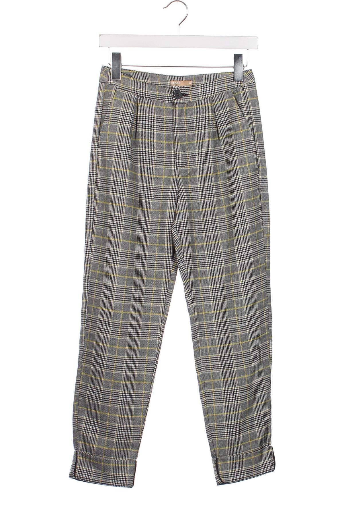 Дамски панталон Cropp, Размер XS, Цвят Многоцветен, Цена 22,14 лв.