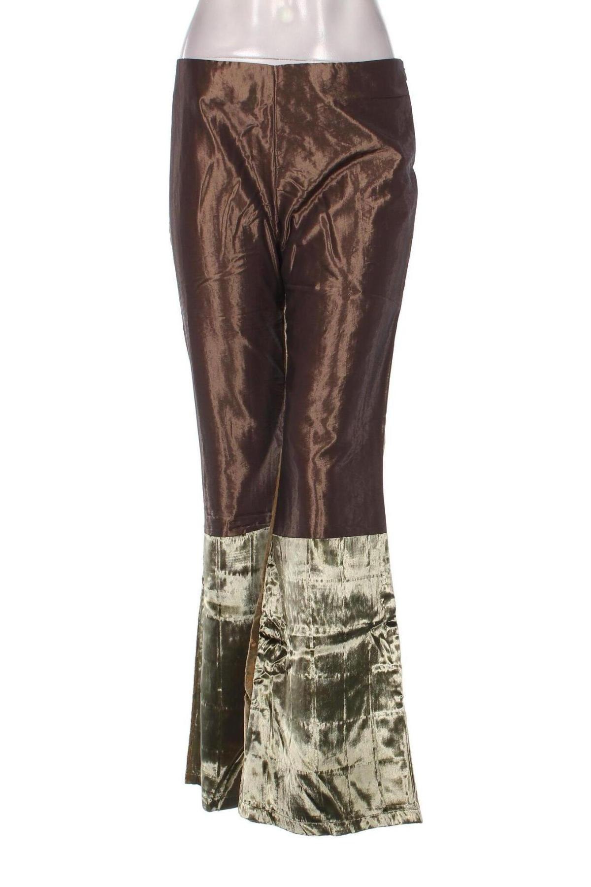 Pantaloni de femei Custo Barcelona, Mărime M, Culoare Maro, Preț 275,13 Lei