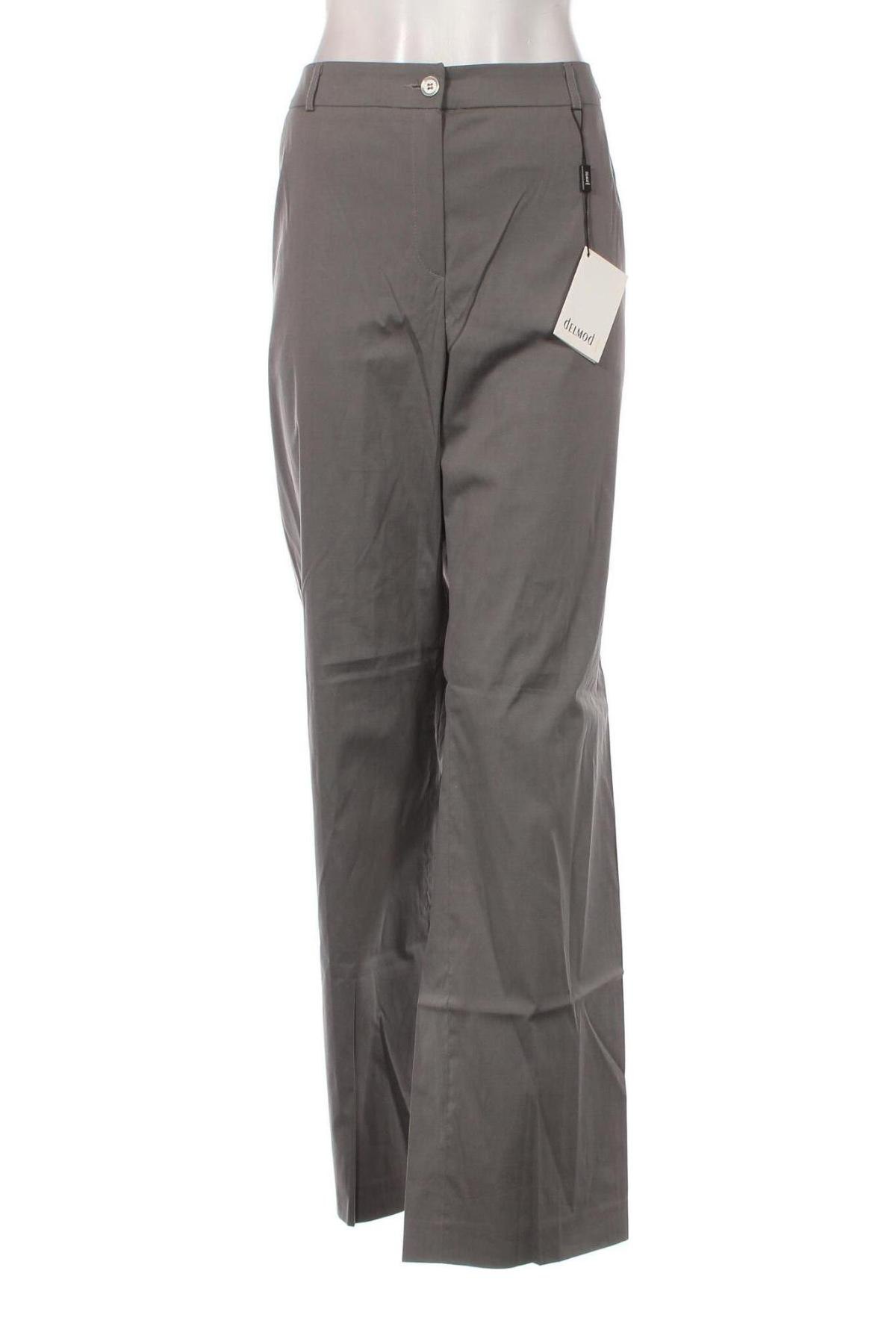 Damenhose Delmod, Größe XXL, Farbe Grau, Preis 23,53 €