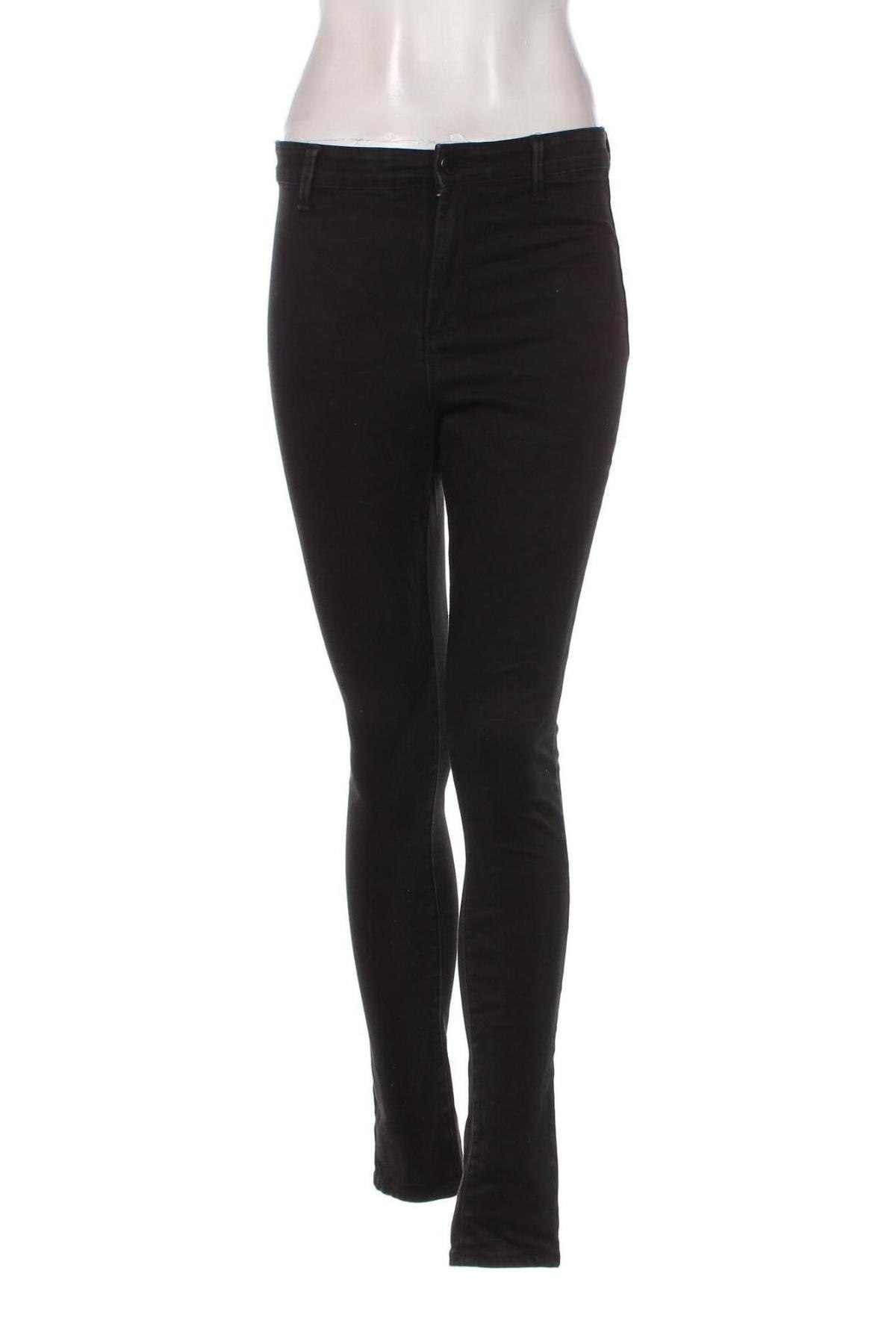 Pantaloni de femei Denim Co., Mărime M, Culoare Negru, Preț 29,59 Lei
