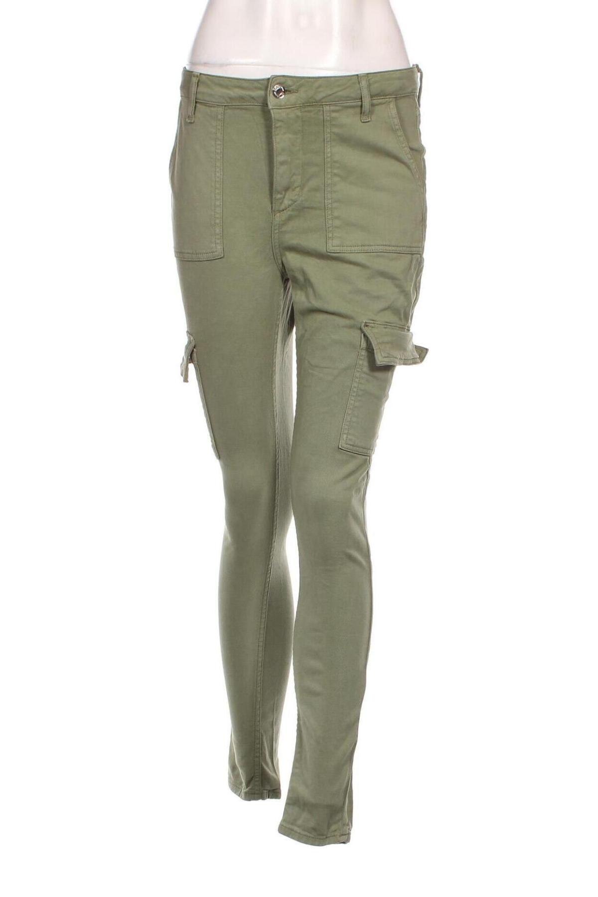 Pantaloni de femei Denim Co., Mărime S, Culoare Verde, Preț 31,48 Lei
