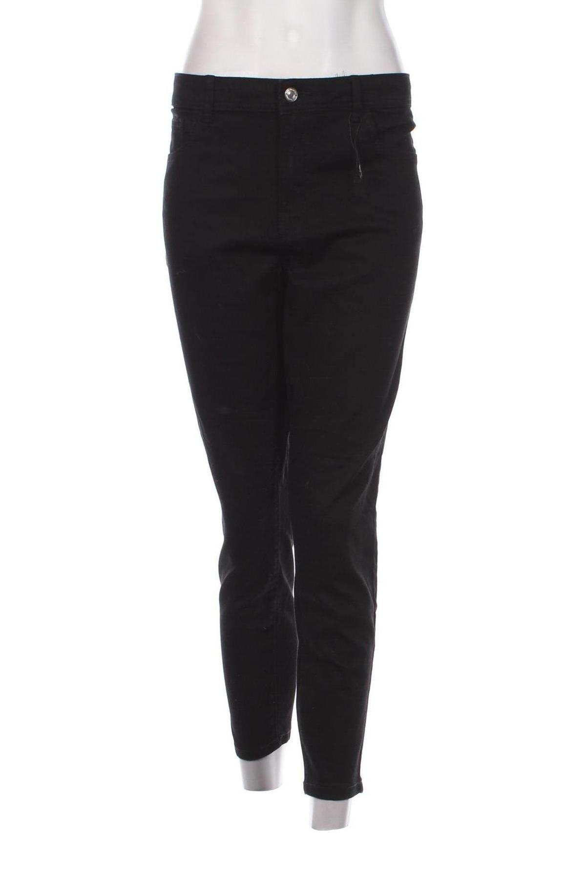Pantaloni de femei Denim Co., Mărime XL, Culoare Negru, Preț 95,39 Lei