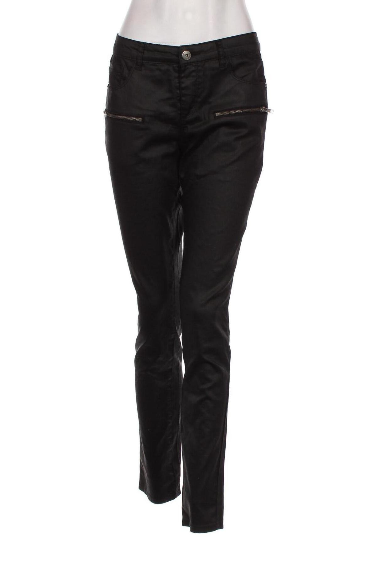 Pantaloni de femei Design By Kappahl, Mărime M, Culoare Negru, Preț 56,70 Lei