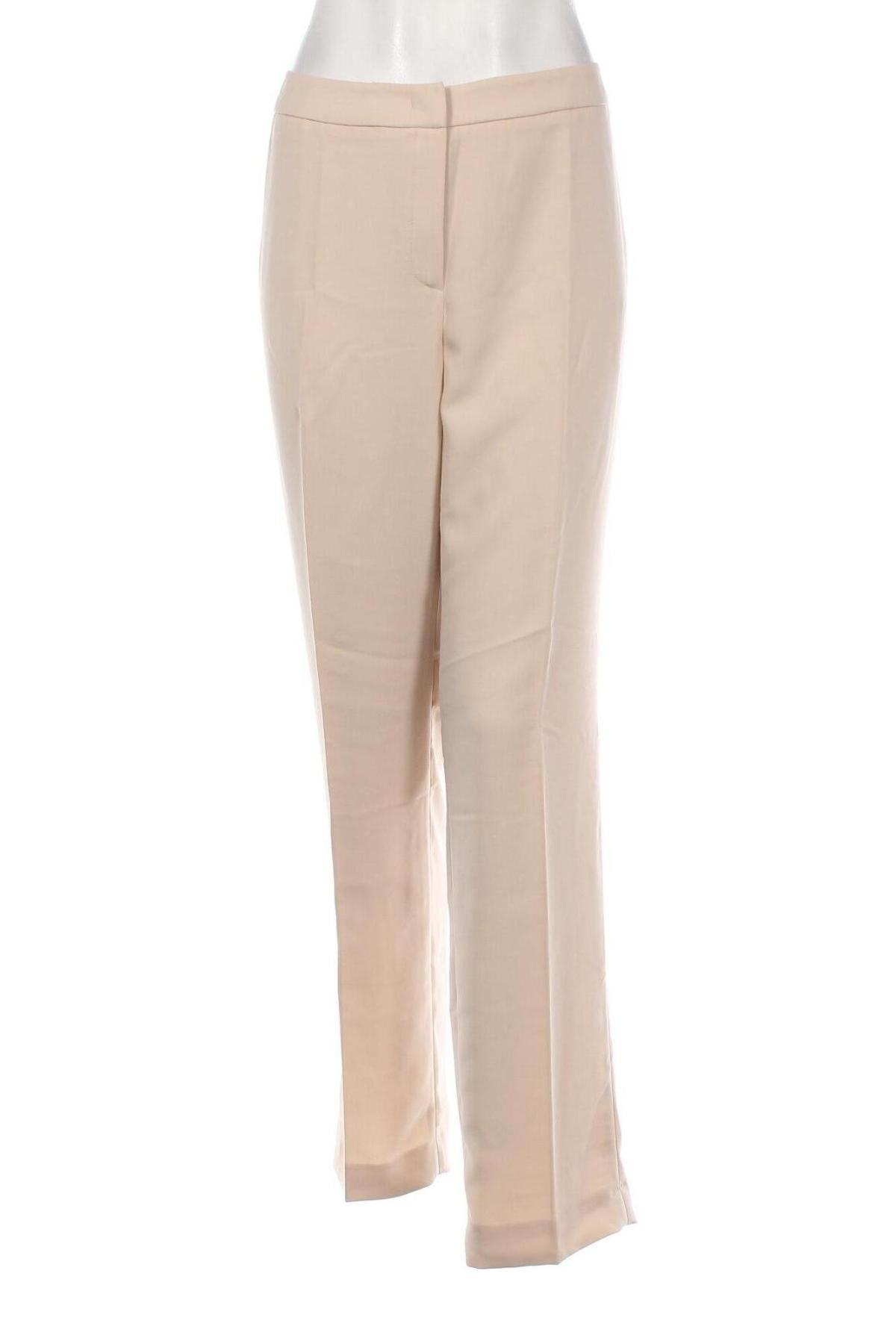Pantaloni de femei Devernois, Mărime XL, Culoare Bej, Preț 76,97 Lei