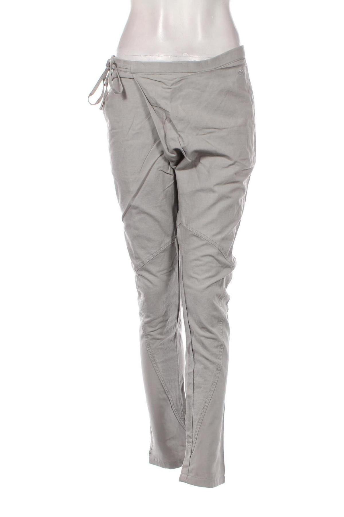 Pantaloni de femei Diesel, Mărime L, Culoare Gri, Preț 621,71 Lei