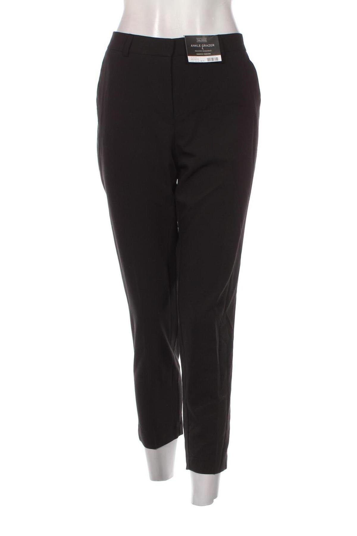 Γυναικείο παντελόνι Dorothy Perkins, Μέγεθος M, Χρώμα Μαύρο, Τιμή 24,42 €