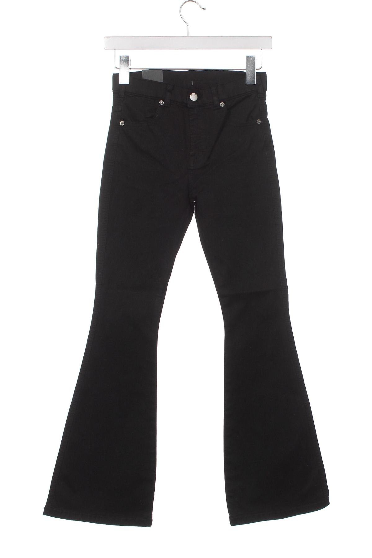 Дамски панталон Dr. Denim, Размер M, Цвят Черен, Цена 9,30 лв.