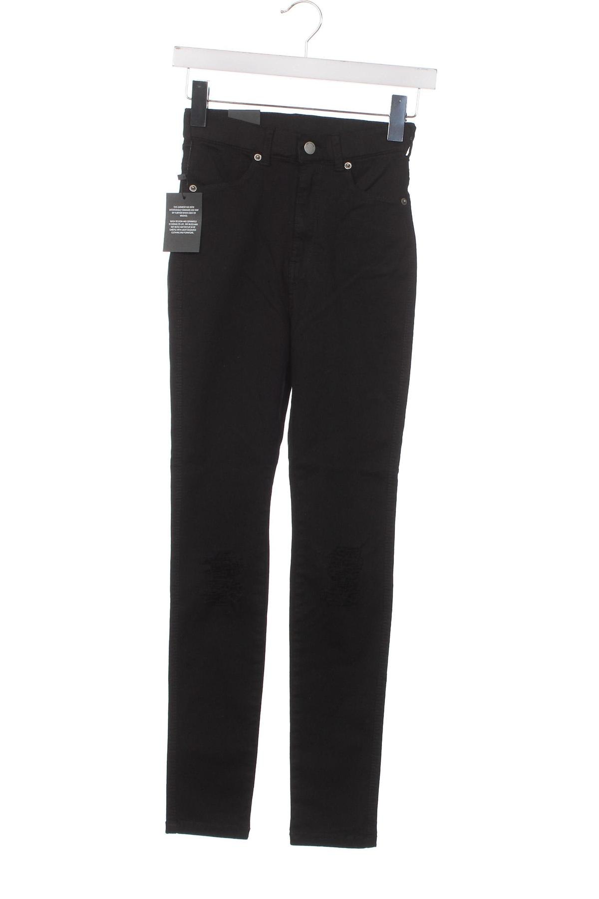 Дамски панталон Dr. Denim, Размер S, Цвят Черен, Цена 29,76 лв.