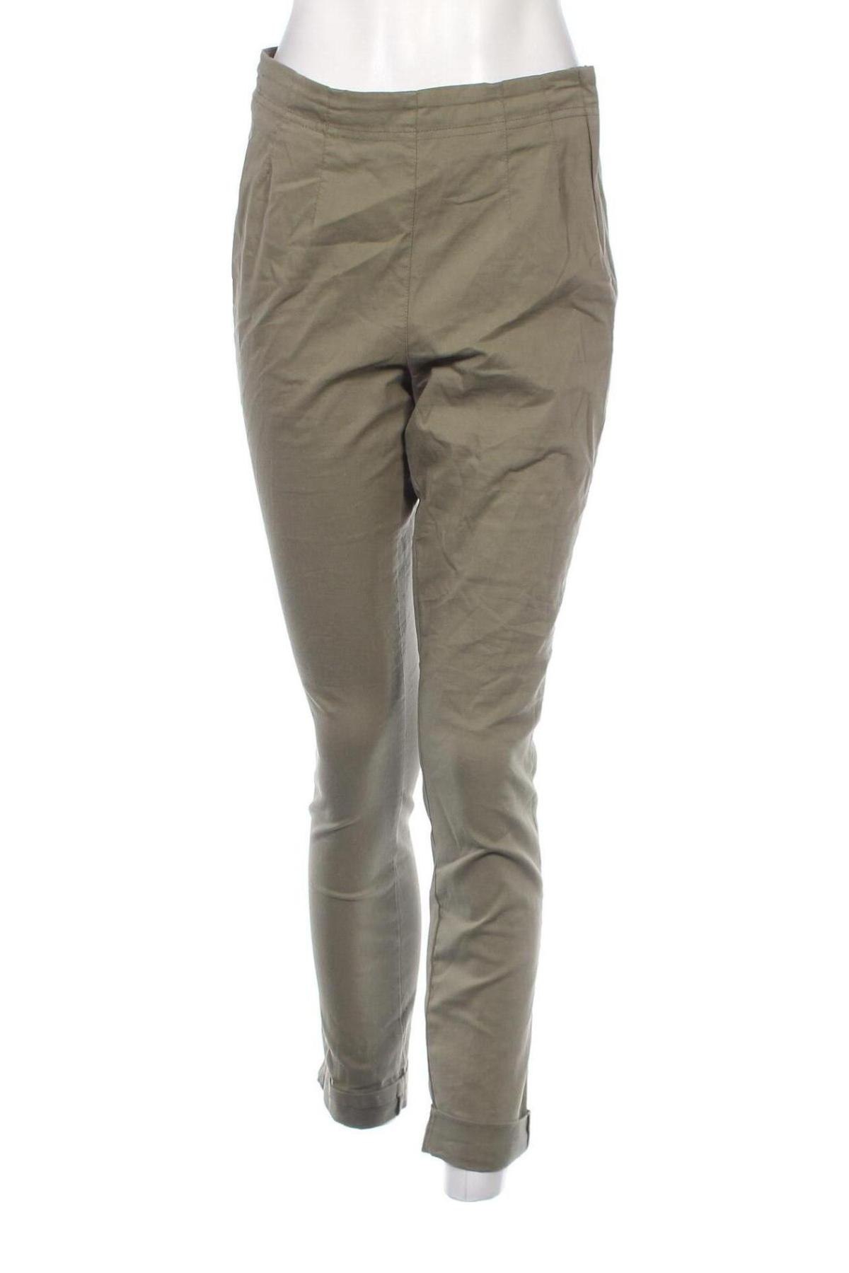 Pantaloni de femei Dreamstar, Mărime M, Culoare Verde, Preț 95,39 Lei