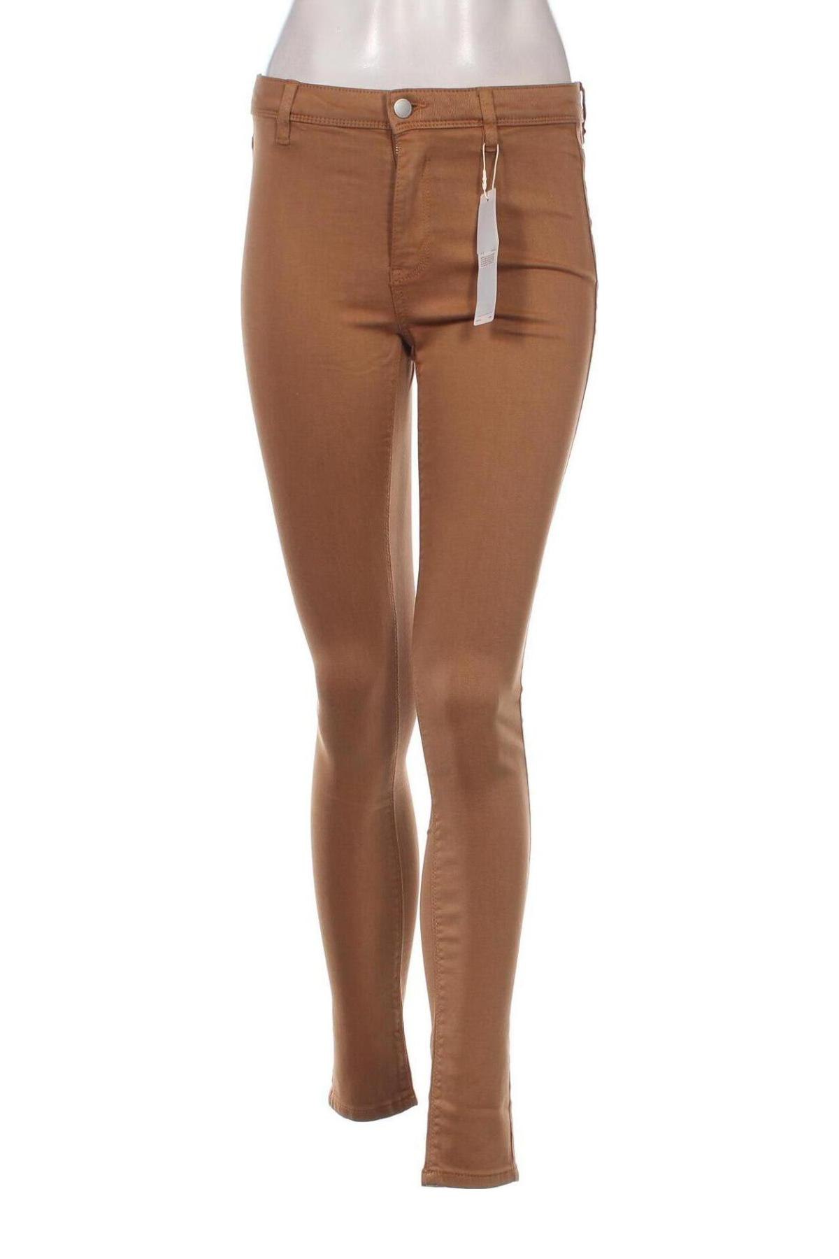 Дамски панталон Edc By Esprit, Размер S, Цвят Кафяв, Цена 21,39 лв.