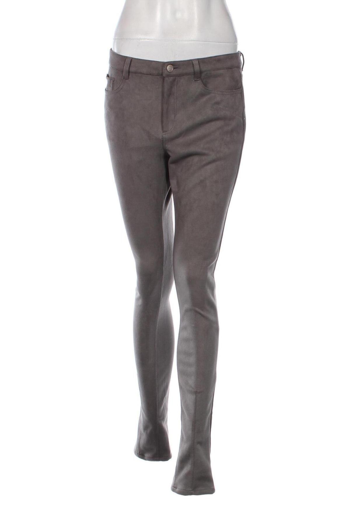 Pantaloni de femei Edc By Esprit, Mărime M, Culoare Gri, Preț 28,32 Lei