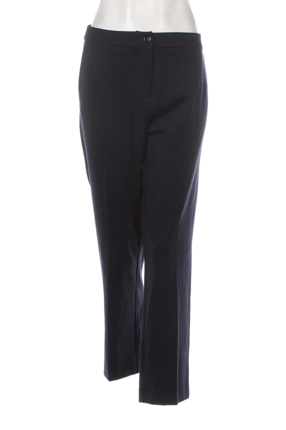 Γυναικείο παντελόνι Elena Miro, Μέγεθος L, Χρώμα Μπλέ, Τιμή 12,06 €