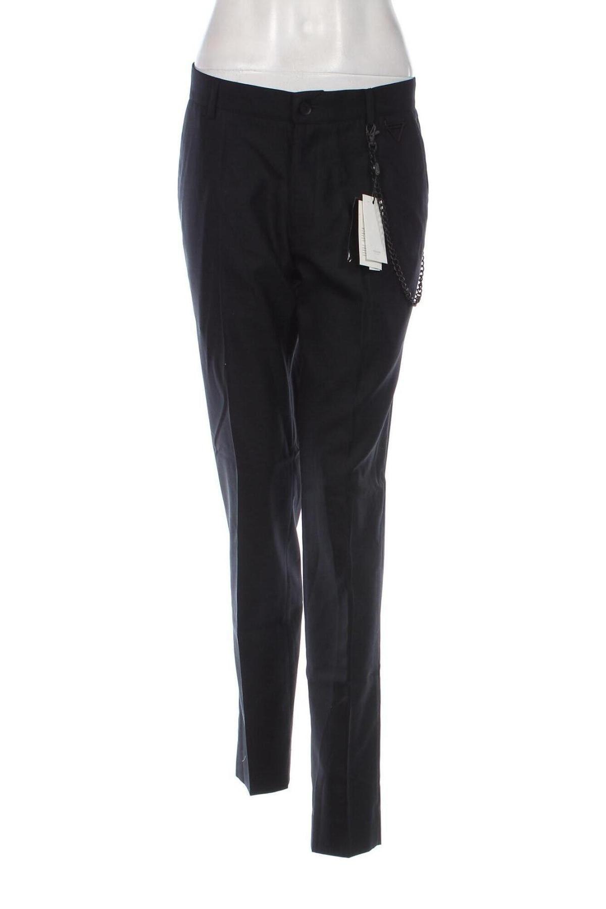 Дамски панталон Eleven Paris, Размер XXL, Цвят Син, Цена 104,04 лв.