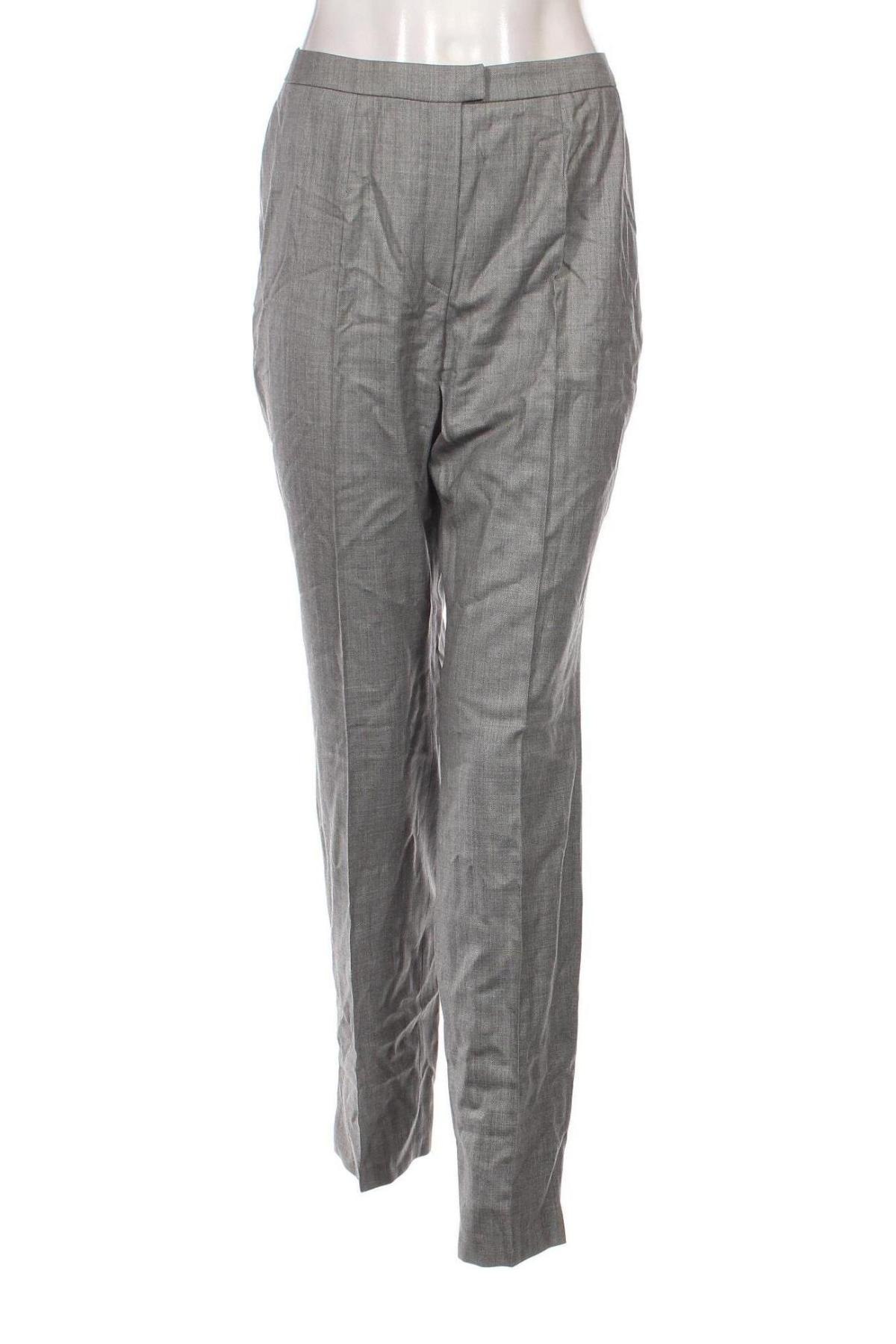 Pantaloni de femei Escada, Mărime M, Culoare Gri, Preț 318,42 Lei