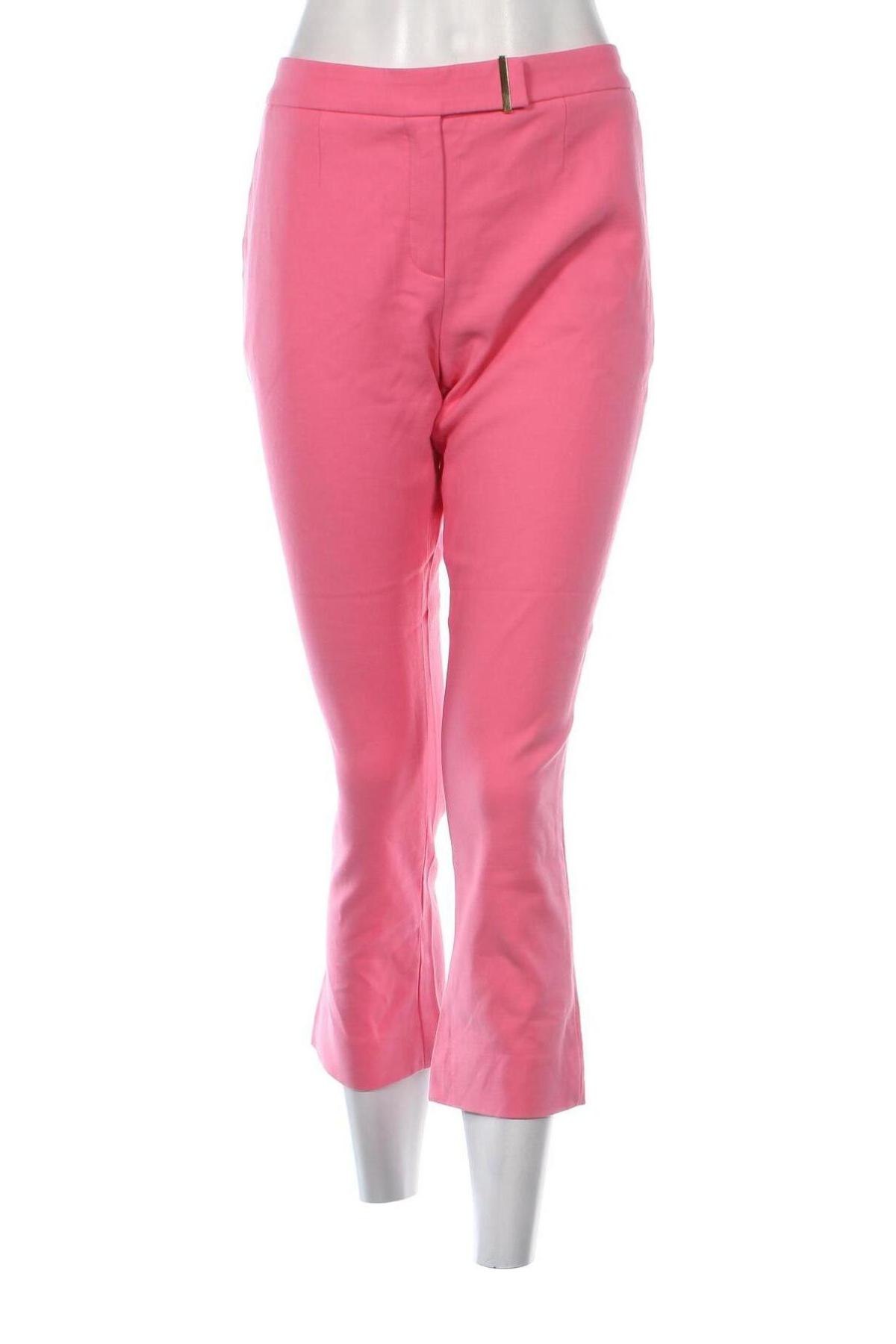 Дамски панталон Escada, Размер M, Цвят Розов, Цена 102,03 лв.