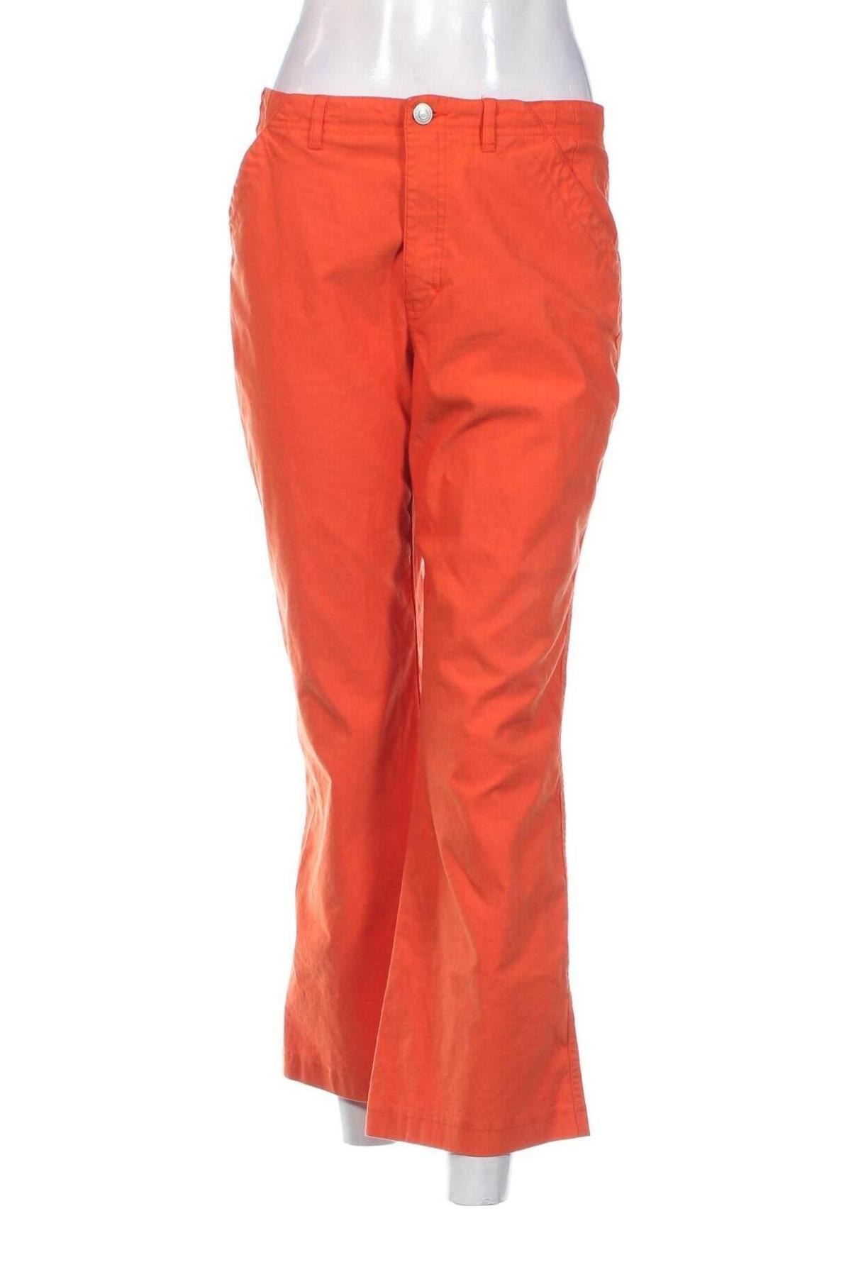 Damenhose Essentials, Größe M, Farbe Orange, Preis € 4,60