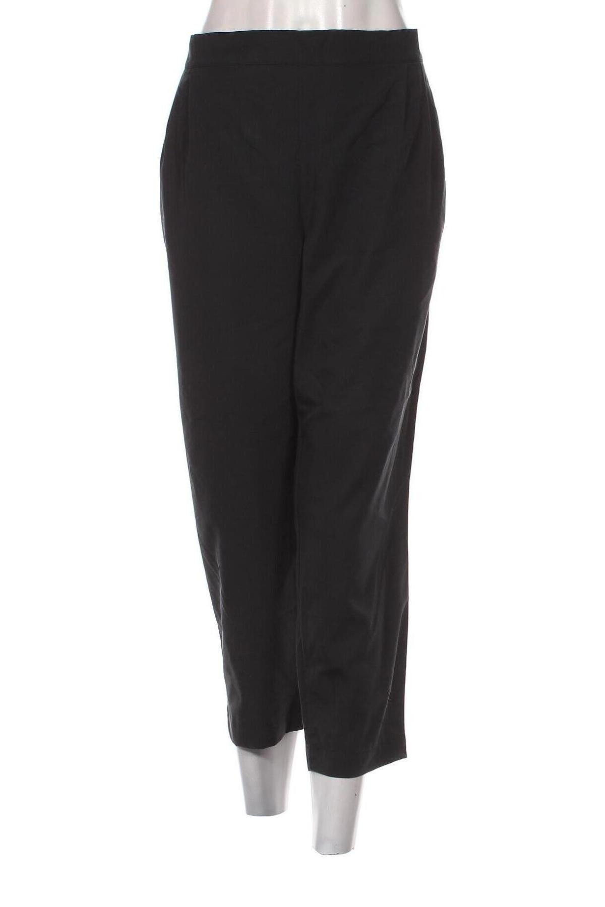 Pantaloni de femei Essentials by Tchibo, Mărime XL, Culoare Negru, Preț 44,89 Lei