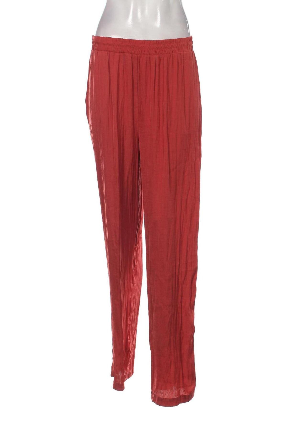 Γυναικείο παντελόνι Etam, Μέγεθος L, Χρώμα Κόκκινο, Τιμή 11,99 €