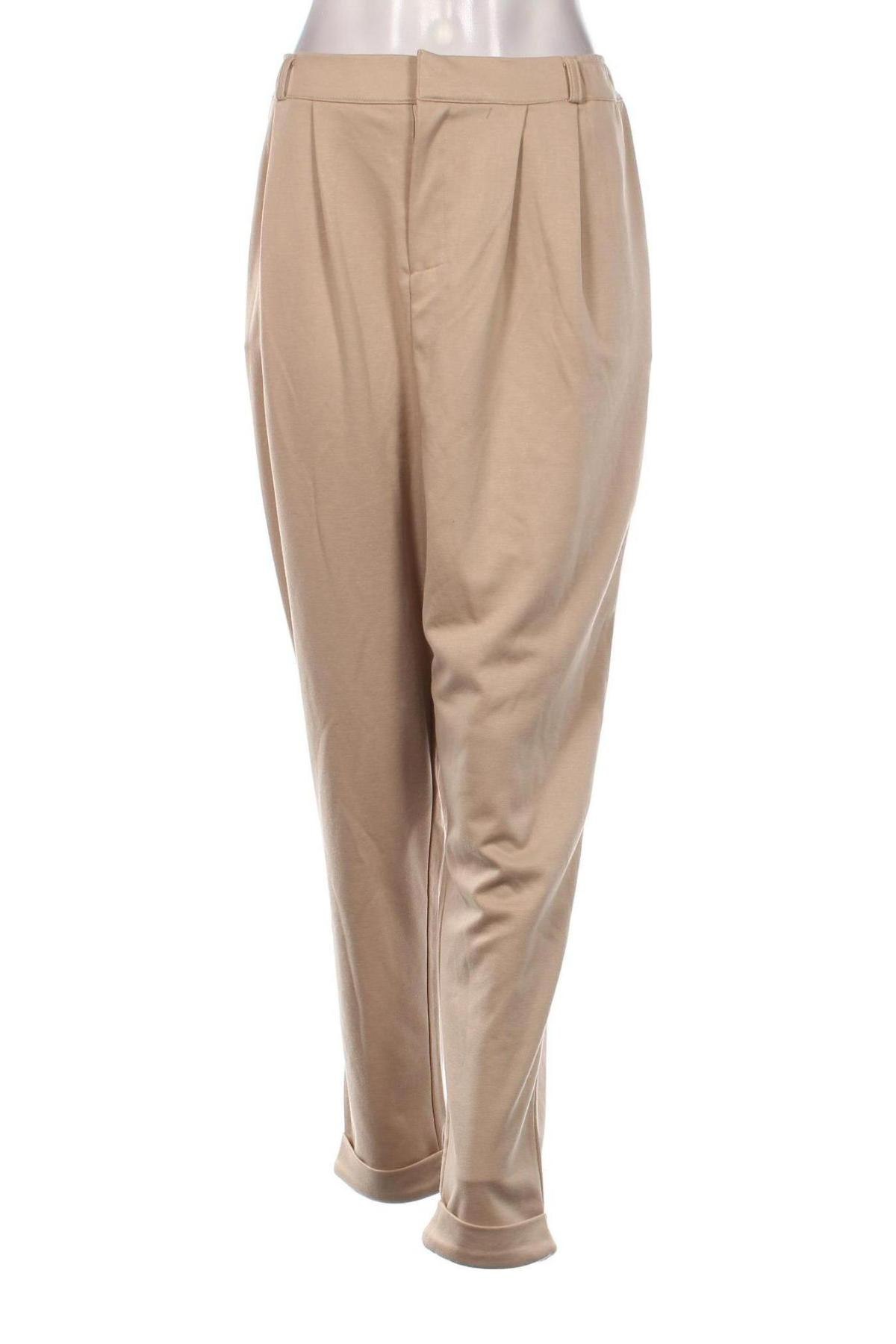 Γυναικείο παντελόνι Etam, Μέγεθος L, Χρώμα  Μπέζ, Τιμή 10,55 €