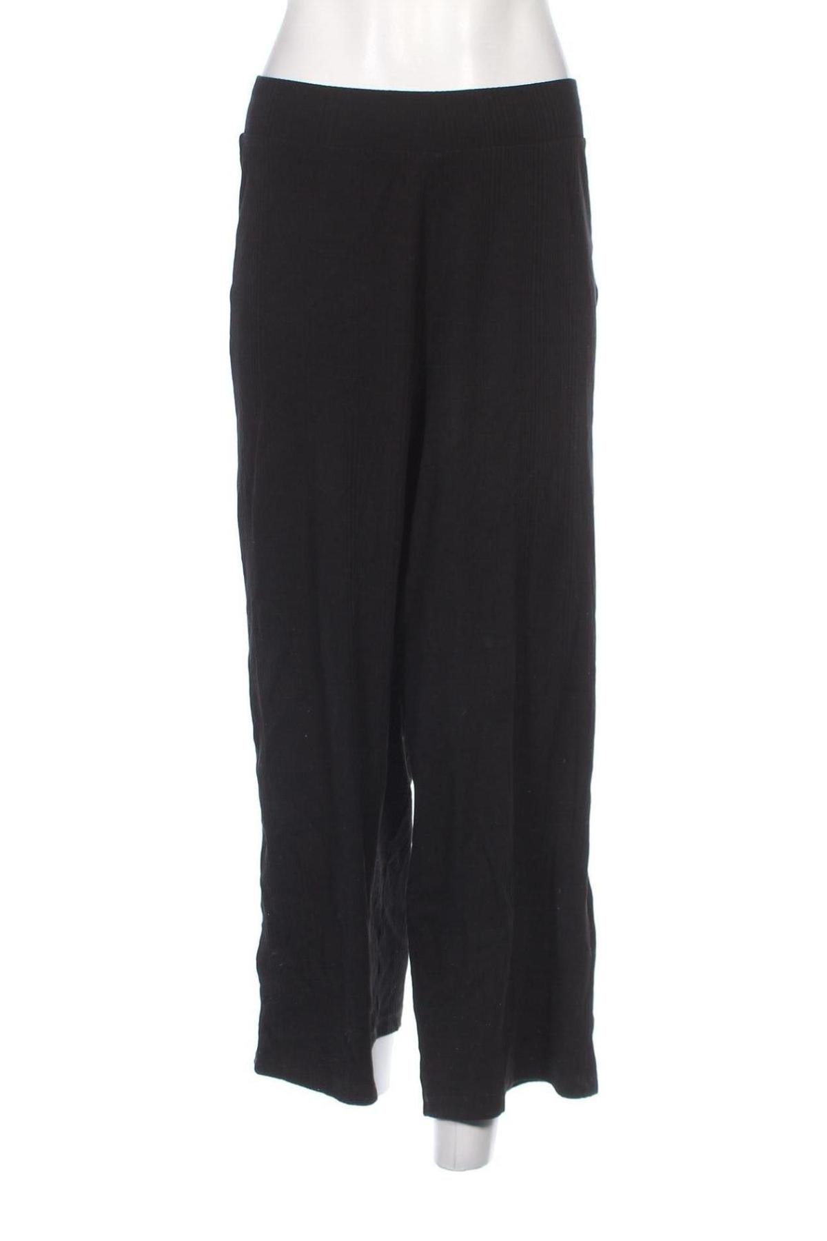 Γυναικείο παντελόνι Even&Odd, Μέγεθος M, Χρώμα Μαύρο, Τιμή 17,94 €