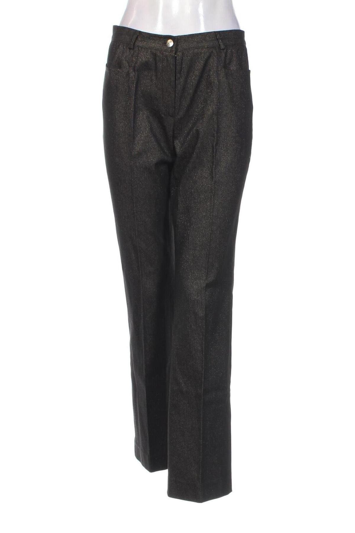 Дамски панталон Extro & Vert, Размер M, Цвят Златист, Цена 12,32 лв.