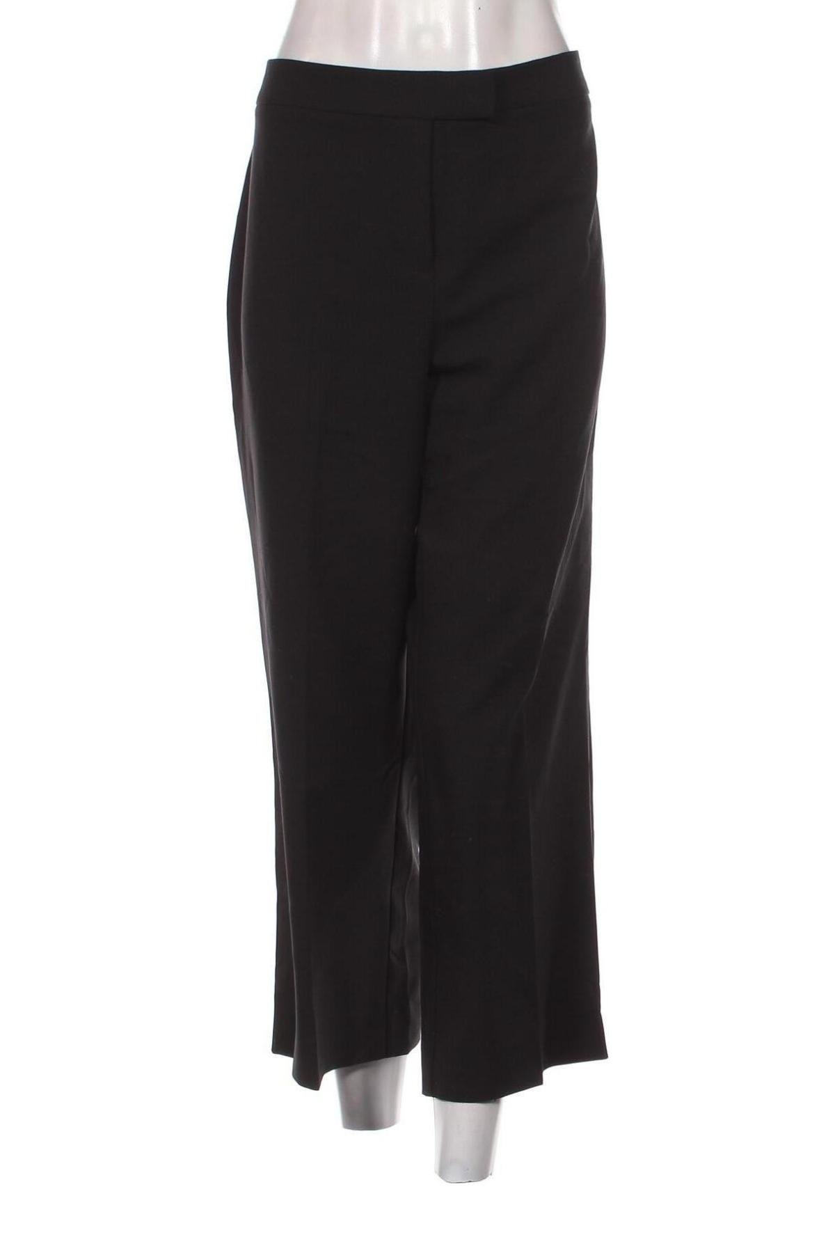 Pantaloni de femei F&F, Mărime L, Culoare Negru, Preț 73,98 Lei