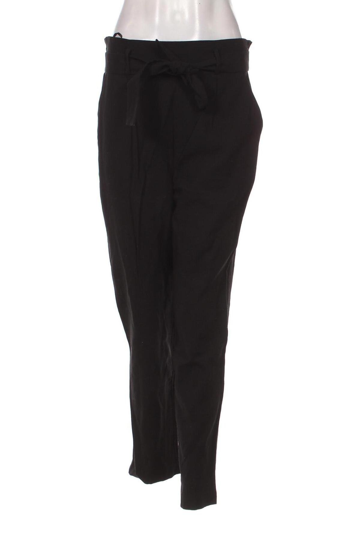 Γυναικείο παντελόνι F&F, Μέγεθος M, Χρώμα Μαύρο, Τιμή 8,01 €