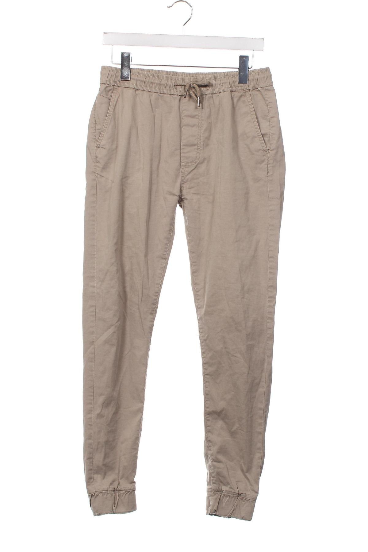 Дамски панталон FSBN, Размер XS, Цвят Бежов, Цена 9,28 лв.