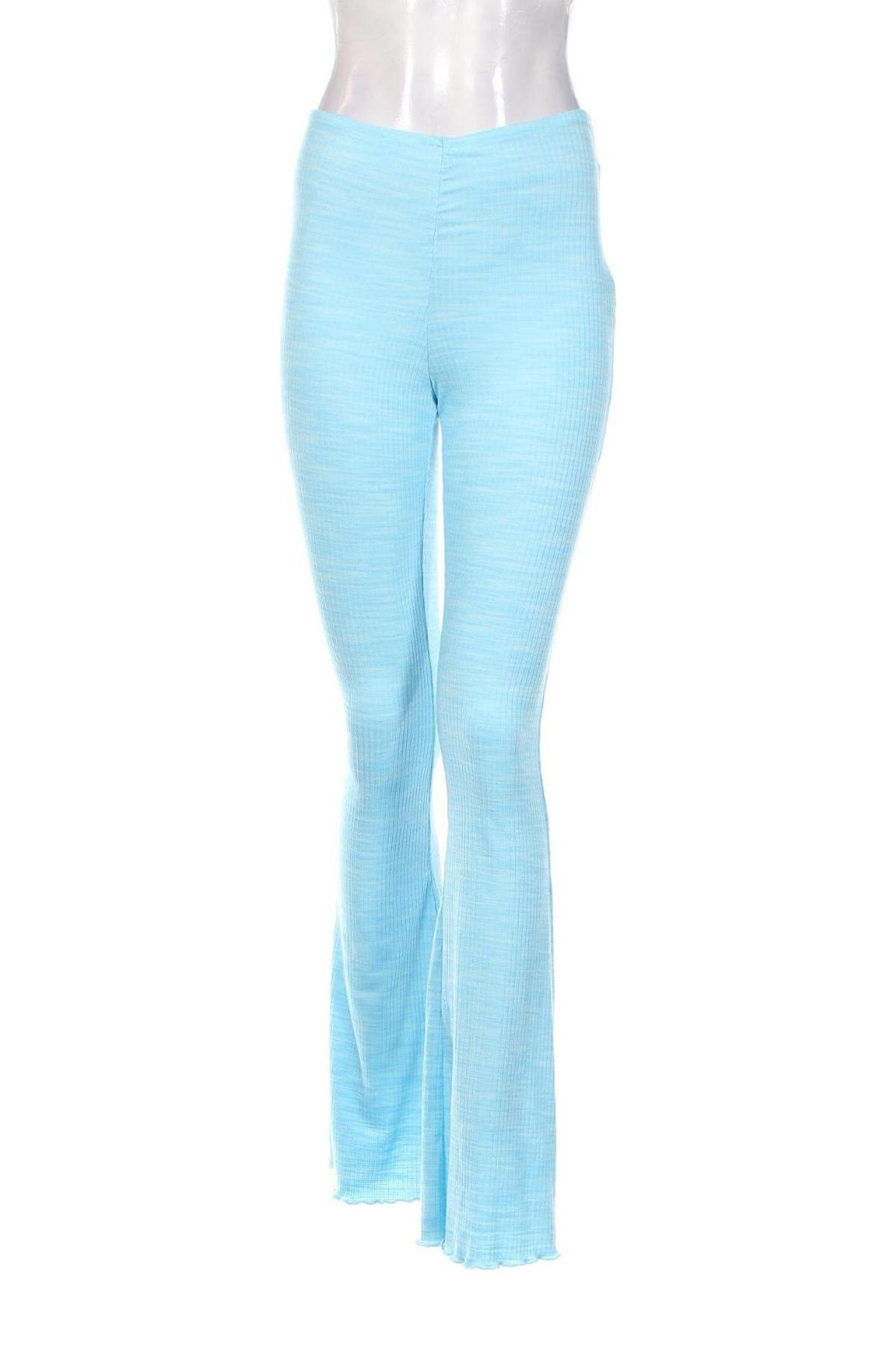 Γυναικείο παντελόνι Fb Sister, Μέγεθος M, Χρώμα Μπλέ, Τιμή 13,18 €