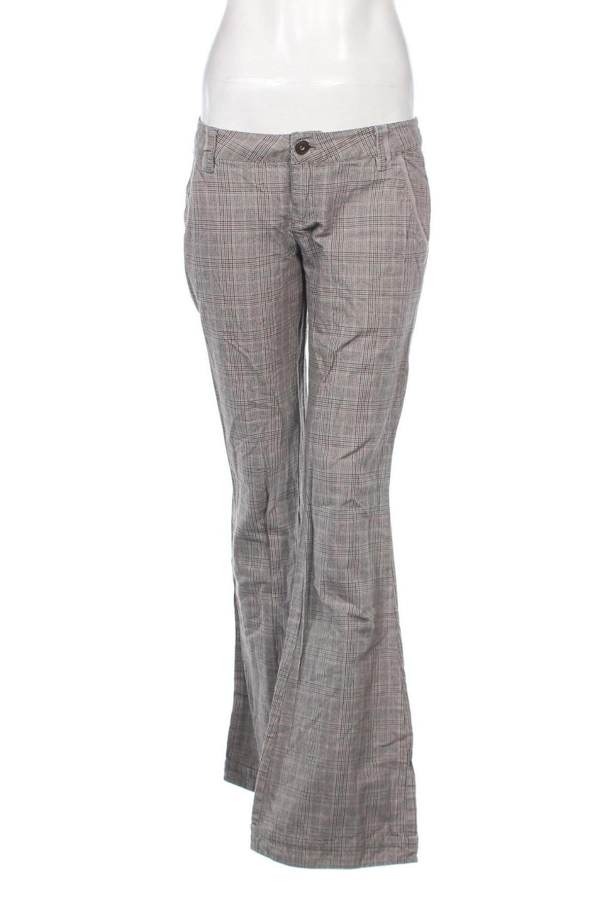 Damenhose Fishbone, Größe M, Farbe Grau, Preis € 3,43