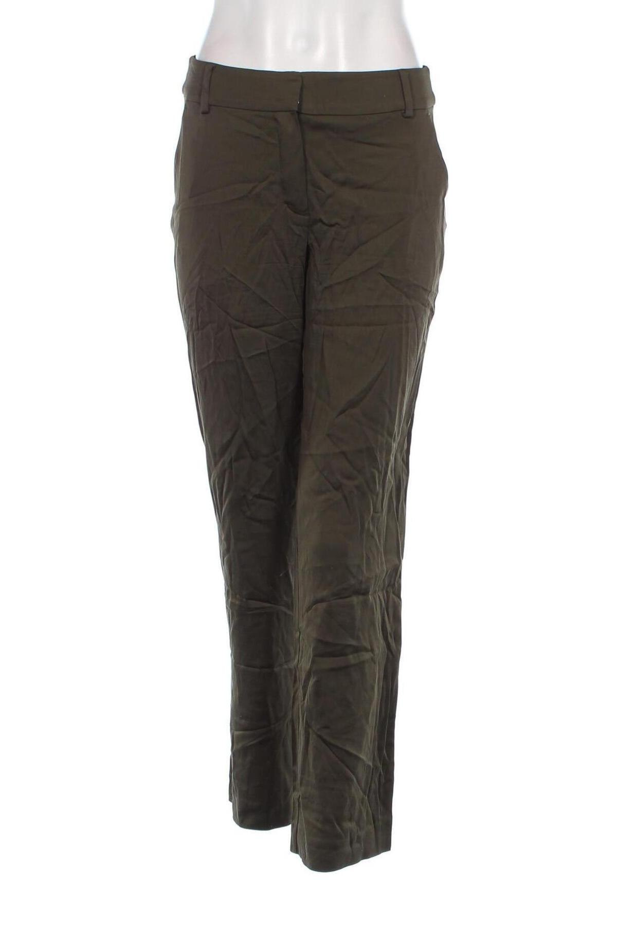 Pantaloni de femei Five Units, Mărime L, Culoare Verde, Preț 109,60 Lei