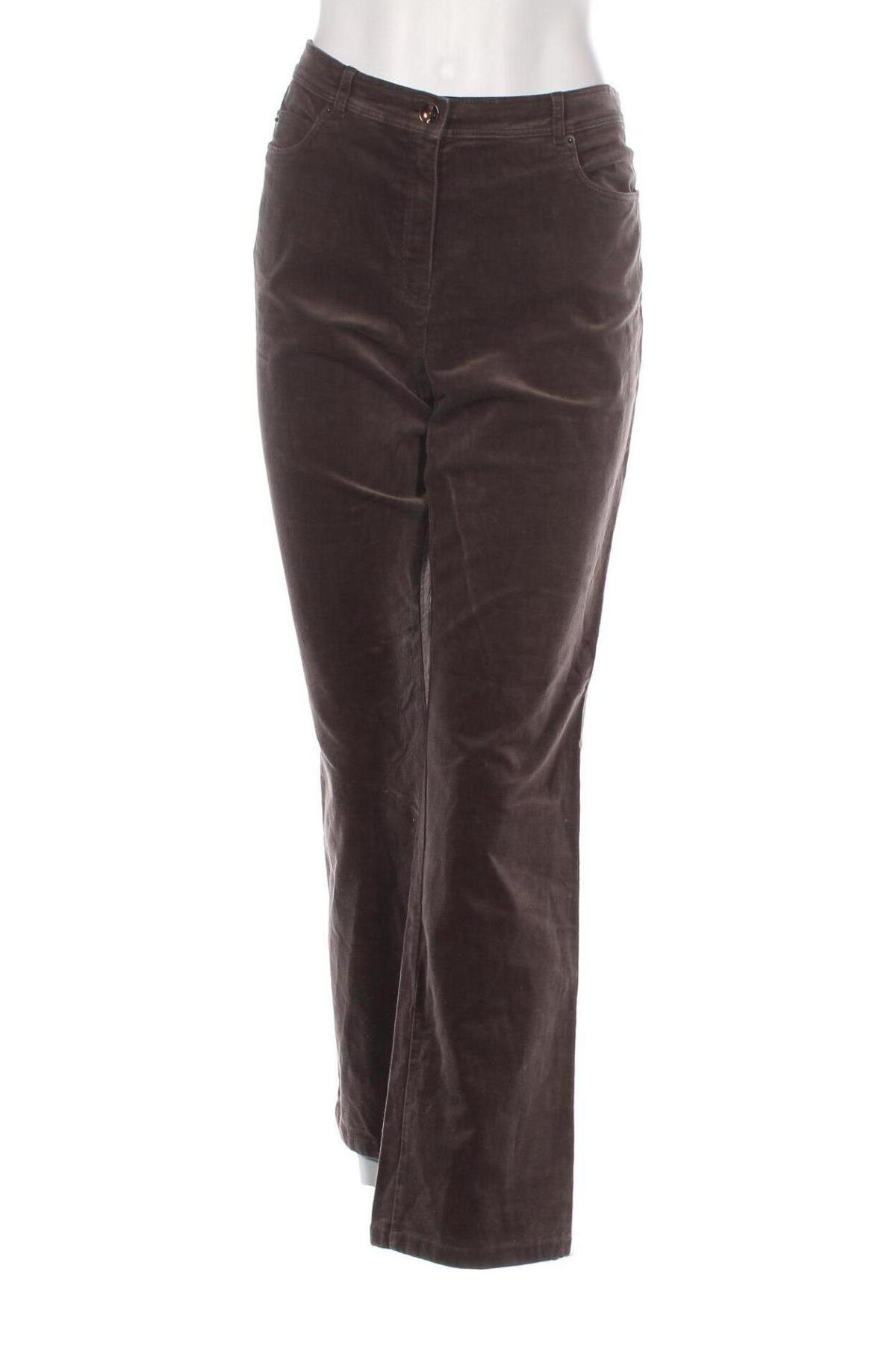 Pantaloni de femei Frank Walder, Mărime M, Culoare Gri, Preț 33,55 Lei