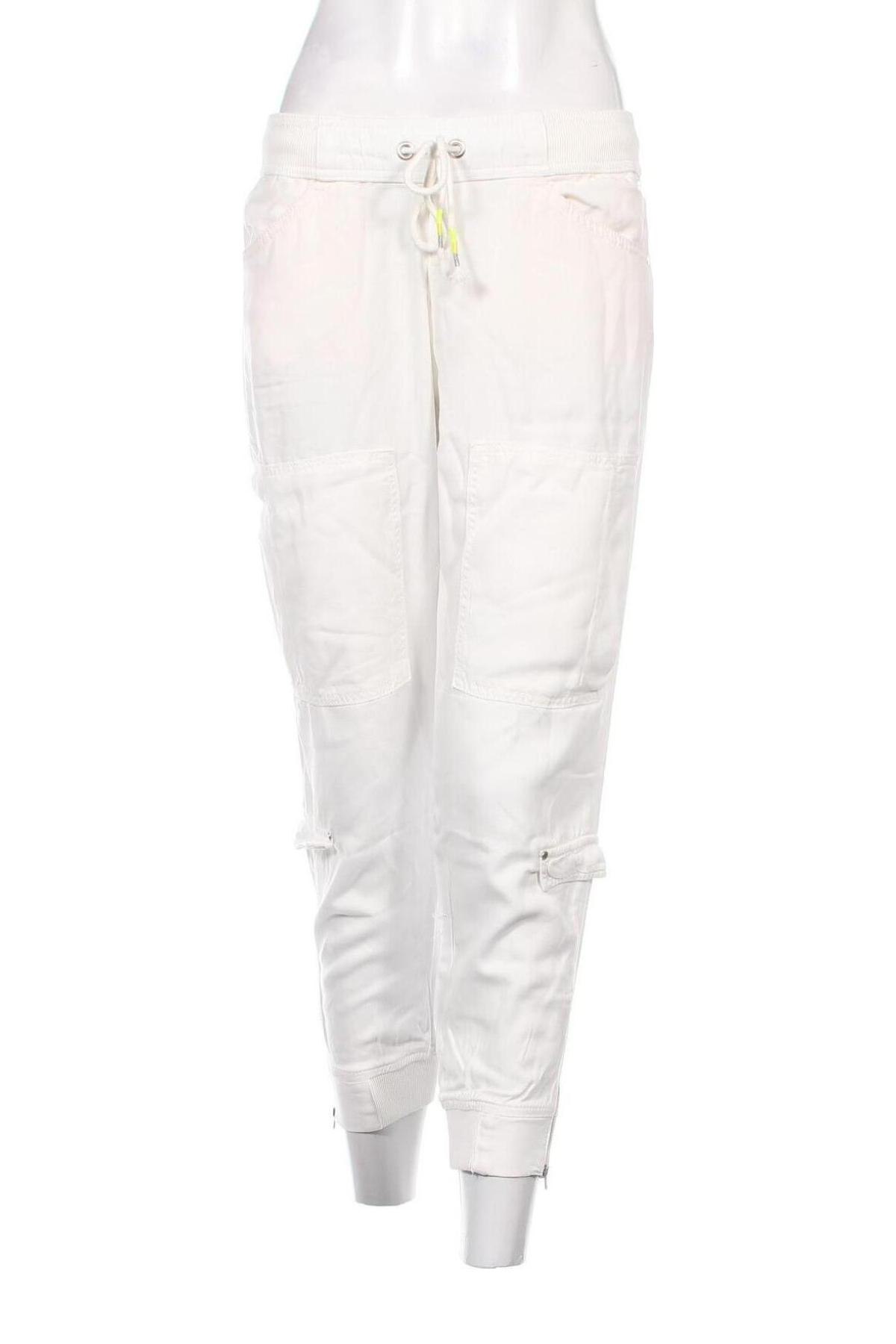Γυναικείο παντελόνι Freeman T. Porter, Μέγεθος L, Χρώμα Λευκό, Τιμή 24,12 €