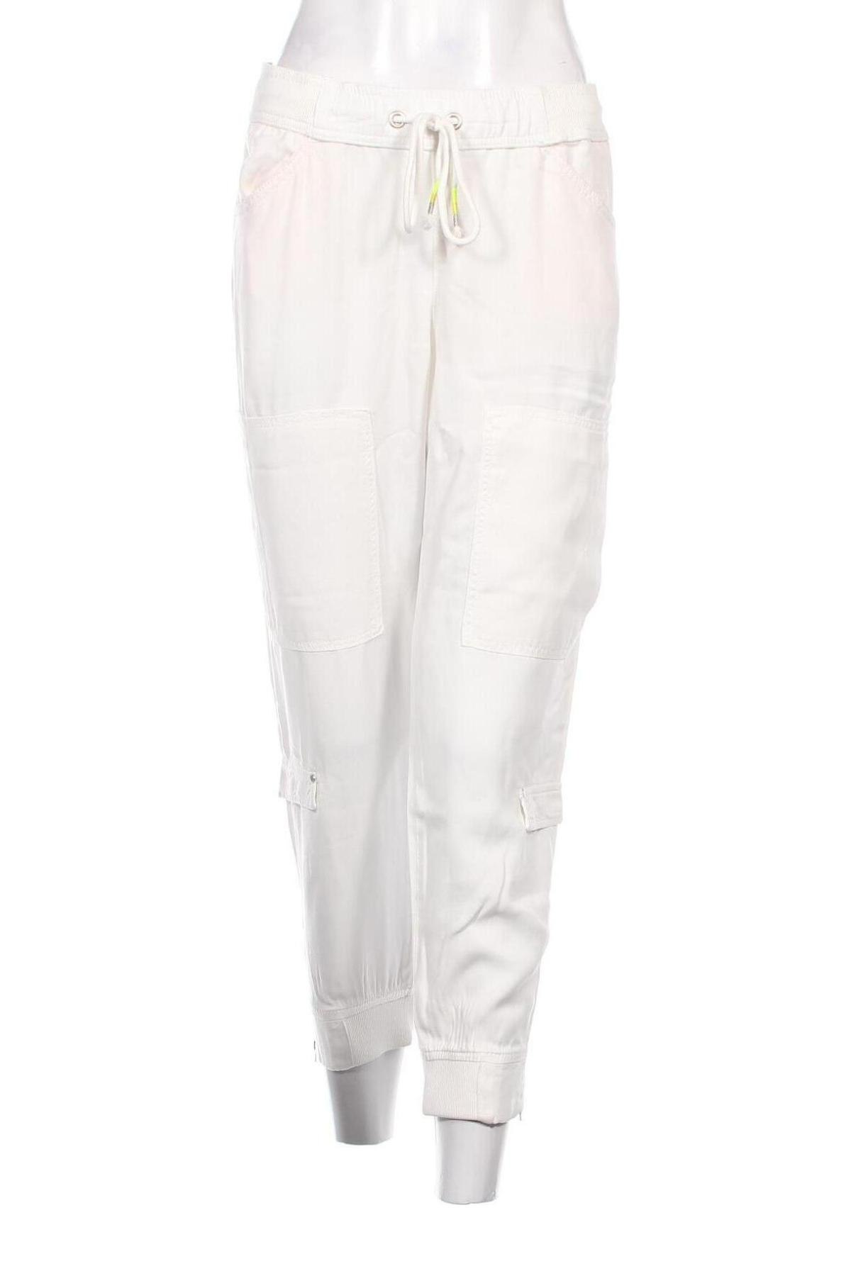 Дамски панталон Freeman T. Porter, Размер XL, Цвят Бял, Цена 70,20 лв.