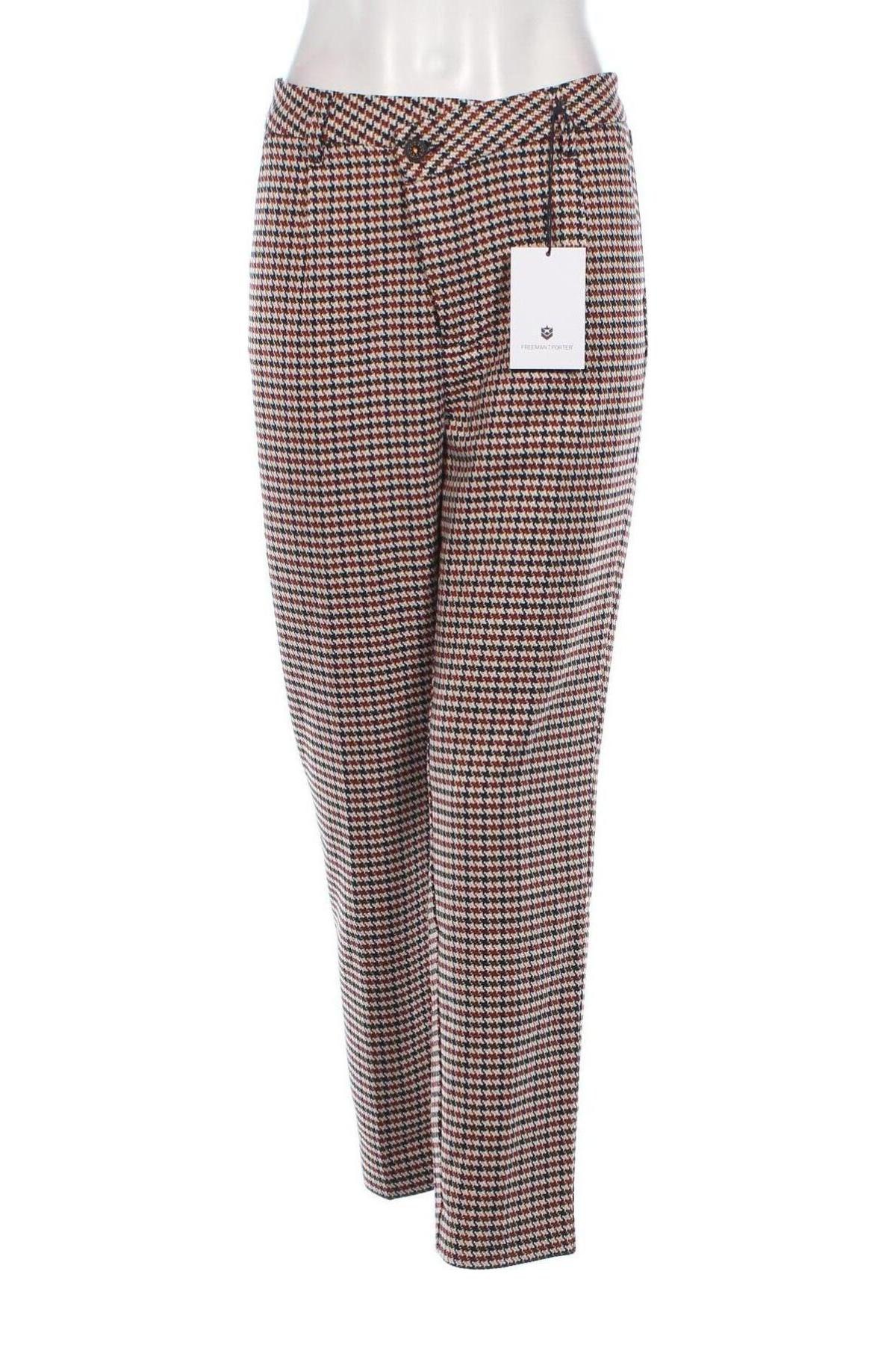 Дамски панталон Freeman T. Porter, Размер XL, Цвят Многоцветен, Цена 79,56 лв.