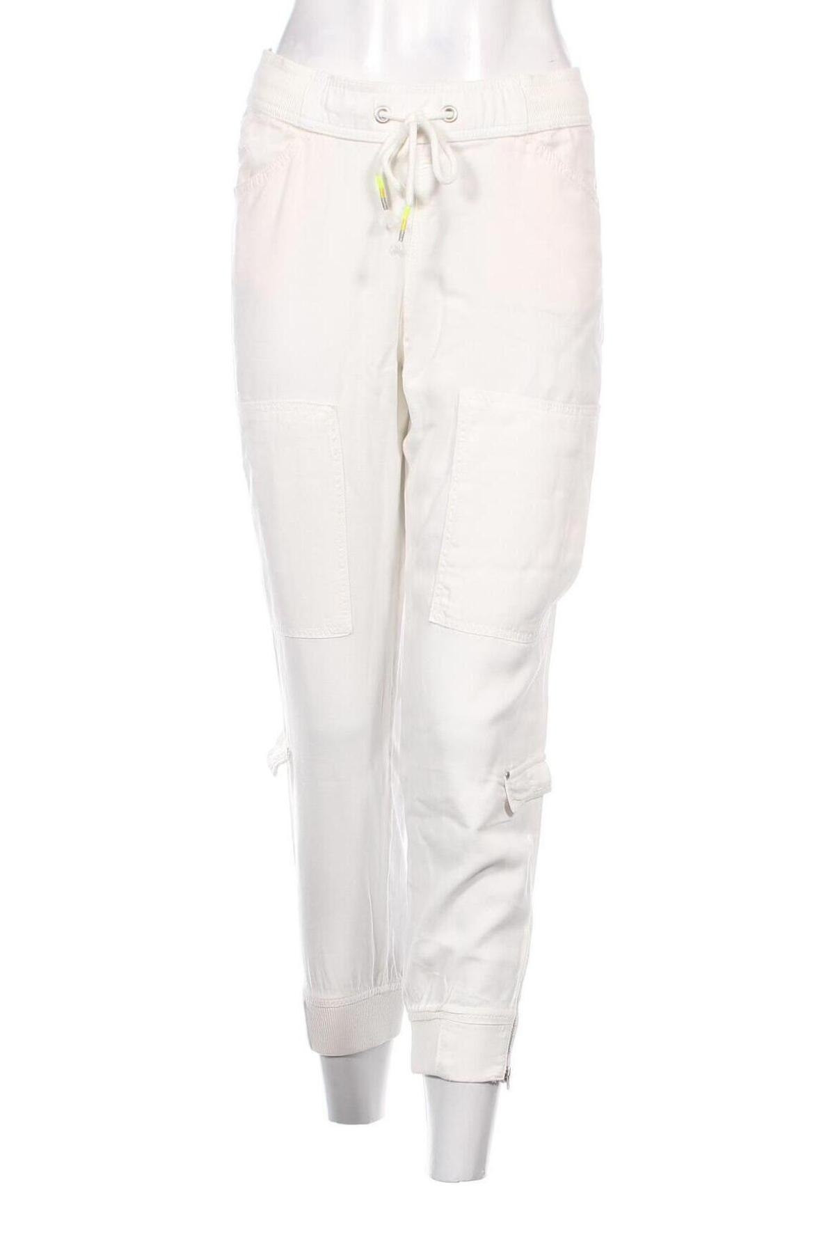 Дамски панталон Freeman T. Porter, Размер XL, Цвят Бял, Цена 46,80 лв.