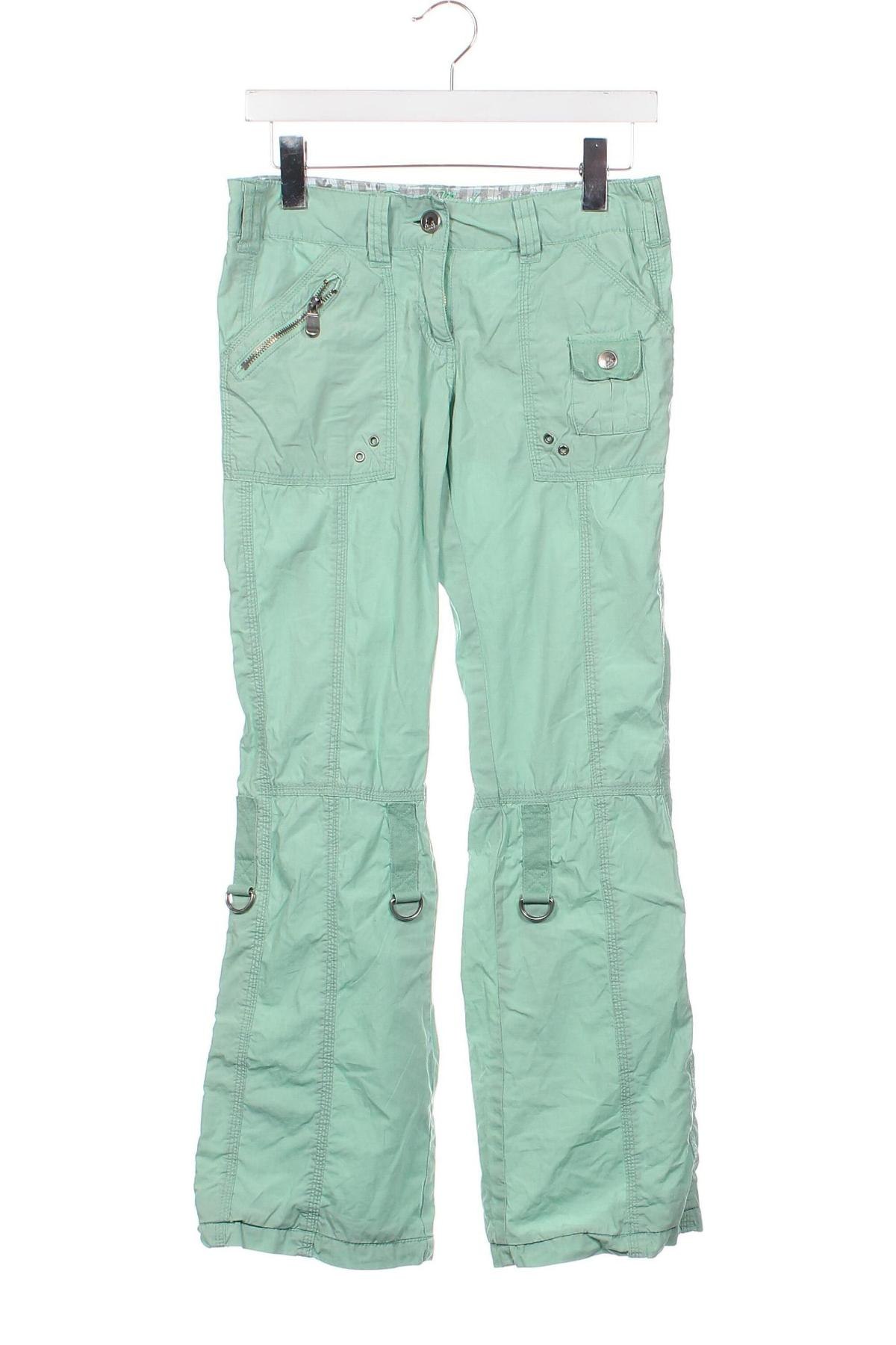 Γυναικείο παντελόνι Fresh Made, Μέγεθος XS, Χρώμα Πράσινο, Τιμή 11,76 €